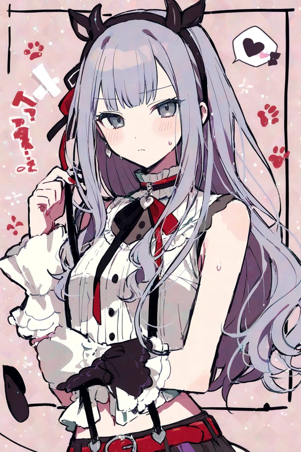 Junko Enoshima from Danganronpa