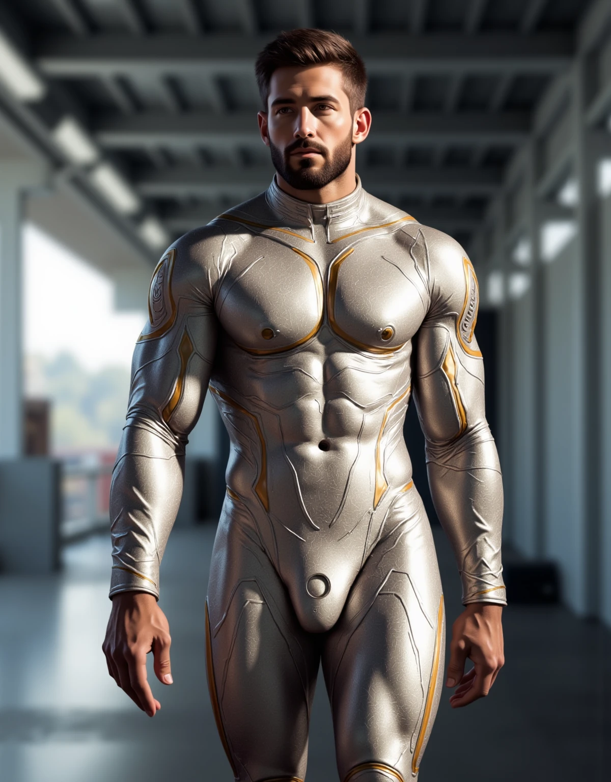 (8K, RAW photos, Highest quality) masterpiece, 1 boy, 18 years old, coquettish style pose, .nice shaped penis, smooth penis and balls, pleasing penis, sexy body, strong confident pose  ,Asian muscular man Look at the viewer, standing, pampered style pose, showing his big muscular breasts, puffy nipples, sexy six pack, slim waist, Handsome, Thick body hair, gradient background, Glitter & Sequin Background, cinematic lighting, UHD