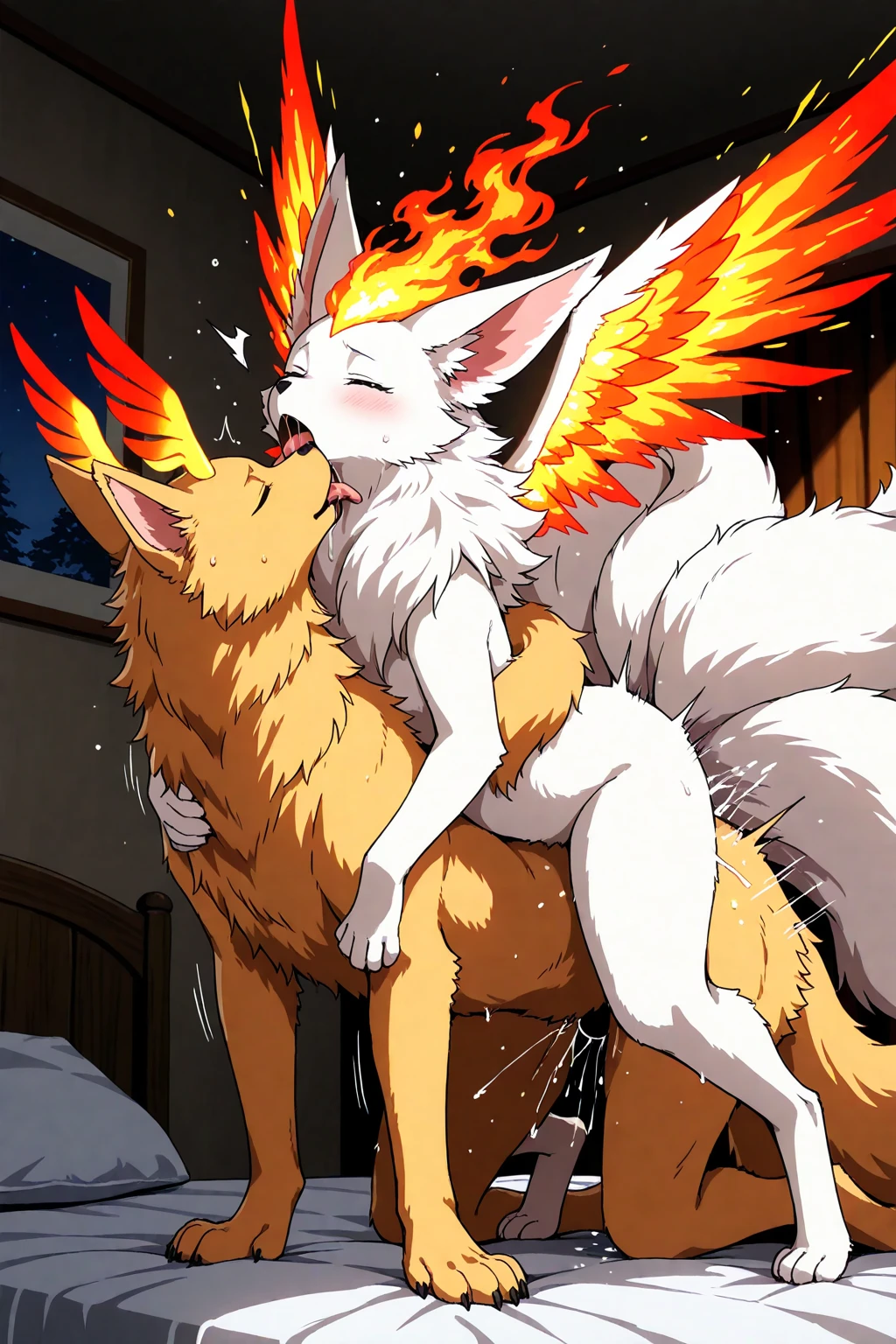 [uploaded e621], by Pino Daeni, by Ruan Jia, by Shiitakemeshi, by Alayna Lemmer, by Carlo Galli Bibiena,solo female ((kemono yellow fox braixen)) with ((black lags)) and (red ear tuft) and (clear eyes),(full body), [nude], (((detailed Chunie kemono yellow fox))), (detailed Chunie lighting), (detailed fur), (detailed Shiitakemeshi skin),(cinematic lighting), [detailed ambient light], [detailed face and eyes], (detailed water),(((half body shadow))), (((backlighting))), (((crepuscular ray))), ((looking at viewer)), ((front view)), (front crotch view),[gray natural lighting], [ambient light on the belly], [higher body and limbs detail], [explict], [sharp focus], (questionable consent), ((masterpiece)),  ((((small breasts)))), ((((midnight, full moon, lightning)))), hands visible, ((((lightning)))cute assed e621], by Pino Daeni, by Ruan Jia, by Shiitakemeshi, by Alayna Lemmer, by Carlo Galli Bibiena,solo female ((kemono yellow fox braixen)) with ((black lags)) and (red ear tuft) and (clear eyes),(full body), [nude], (((detailed Chunie kemono yellow fox))), (detailed Chunie lighting), (detailed fur), (detailed Shiitakemeshi skin),(cinematic lighting), [detailed ambient light], [detailed face and eyes], (detailed water),(((half body shadow))), (((backlighting))), (((crepuscular ray))), ((looking at viewer)), ((front view)), (front crotch view),[gray natural lighting], [ambient light on the belly], [higher body and limbs detail], [explict], [sharp focus], (questionable consent), ((masterpiece)),  ((((small breasts)))), ((((midnight, full moon, lightning)))), hands visible, ((((lightning)))legs up in airPino Daeni, by Ruan Jia, by Shiitakemeshi, by Alayna Lemmer, by Carlo Galli Bibiena,solo female ((kemono yellow fox braixen)) with ((black lags)) and (red ear tuft) and (clear eyes),(full body), [nude], (((detailed Chunie kemono yellow fox))), (detailed Chunie lighting), (detailed fur), (detailed Shiitakemeshi skin),(cinematic lighting), [detailed ambient light], [detailed face and eyes], (detailed water),(((half body shadow))), (((backlighting))), (((crepuscular ray))), ((looking at viewer)), ((front view)), (front crotch view),[gray natural lighting], [ambient light on the belly], [higher body and limbs detail], [explict], [sharp focus], (questionable consent), ((masterpiece)),  ((((small breasts)))), ((((midnight, full moon, lightning)))), hands visible, ((((lightning)))ass bent overby Ruan Jia, by Shiitakemeshi, by Alayna Lemmer, by Carlo Galli Bibiena,solo female ((kemono yellow fox braixen)) with ((black lags)) and (red ear tuft) and (clear eyes),(full body), [nude], (((detailed Chunie kemono yellow fox))), (detailed Chunie lighting), (detailed fur), (detailed Shiitakemeshi skin),(cinematic lighting), [detailed ambient light], [detailed face and eyes], (detailed water),(((half body shadow))), (((backlighting))), (((crepuscular ray))), ((looking at viewer)), ((front view)), (front crotch view),[gray natural lighting], [ambient light on the belly], [higher body and limbs detail], [explict], [sharp focus], (questionable consent), ((masterpiece)),  ((((small breasts)))), ((((midnight, full moon, lightning)))), hands visible, ((((lightning))))