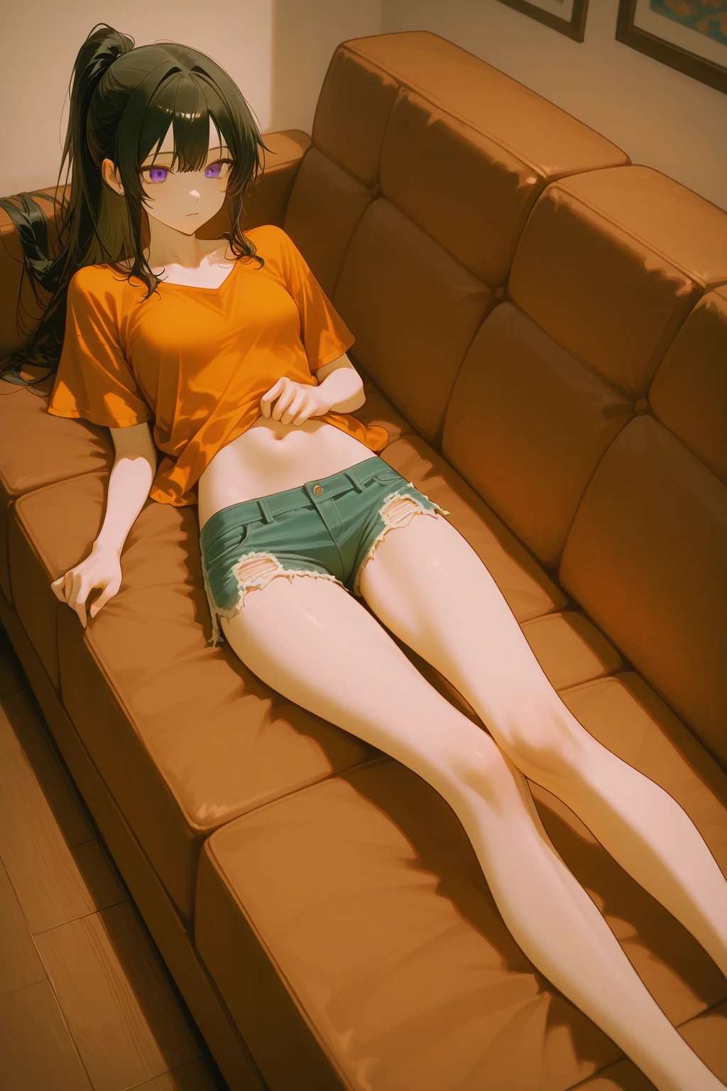 masterpiece、Highest quality、Ultra-high resolution、Big tits teen 、short hair、Black Hair、baby Face、Open your mouth just a little、เสื้อกล้าม สีขาว ตัวเล็ก 、 for teenage , โชว์หน้าอก, โชว์กางเกงใน, กางเกงในสีขาว,