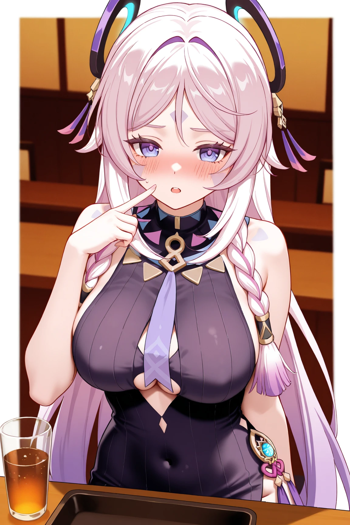 zPDXLxxx,zPDXL,score_9, score_8_up, score_7_up, source_anime, cowboy shot, upper body, (emilia_\(re:zero\)), looking at viewer, (purple eyes), hair ornament, silver hair, tr2nsf0rmati0n,transformation, before and after, fully clothed light-skinned female, mind control,hypnosis,huge breasts,huge ass,squatting,fingering,masturbation,pussy juice,squirting,platform heels,