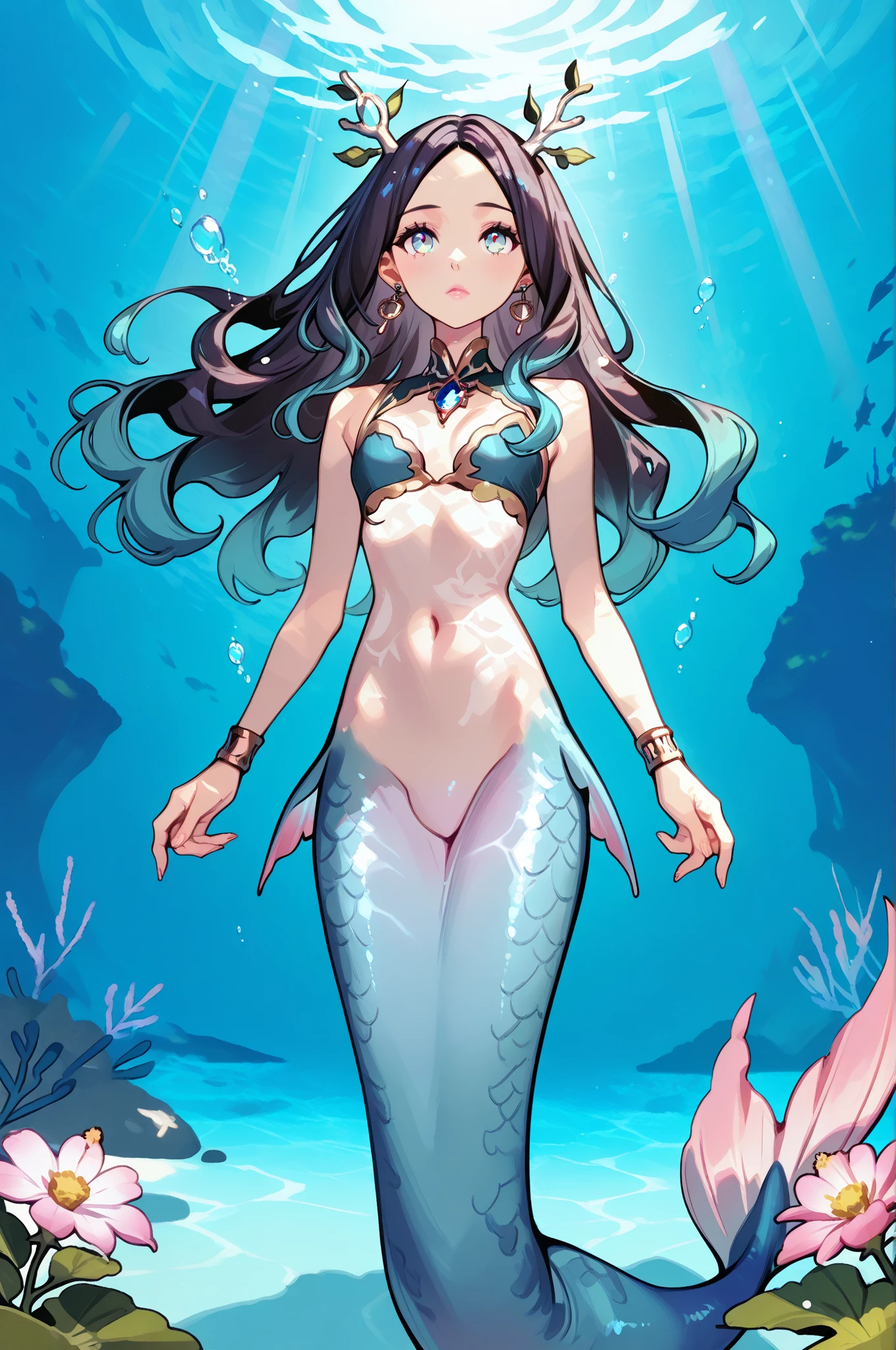 🧜‍♀️ mermaid