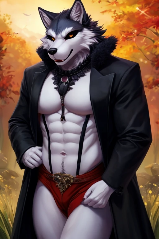suggestive content, highres, super high resolution, beautiful details, beautiful eyes, depth of field, solo focus, detailed background, high quality, good lighting, high res, (((masterpiece))), 8k, depth of field, ray tracing, detailed background, great lighting, detailed face and body, detailed lighting, [cinematic lighting], [backlighting], [detailed ambient light], [gray natural lighting], [sharp focus], solo,
Deathwolf, Death Wolf, death_(puss_in_boots), black sclera, red eyes, male anthro wolf furry, canid, canine, werewolf, muscular, hunk, handsome, sexy, beefcake, stud, seductive expression,
(Standing in an egyptian palace castle), (close up, extreme close up), (headshot):1.3, (wearing black poncho, black cloak),
(detailed fluffy fur, fluffy, detailed fur):1.2, [tuft, neck tuft, neck fluff, tufted fur, fur tuft, inner ear fluff],
by darkgem, by honovy, by spectrumshift, by tarakanovich, by zourik,