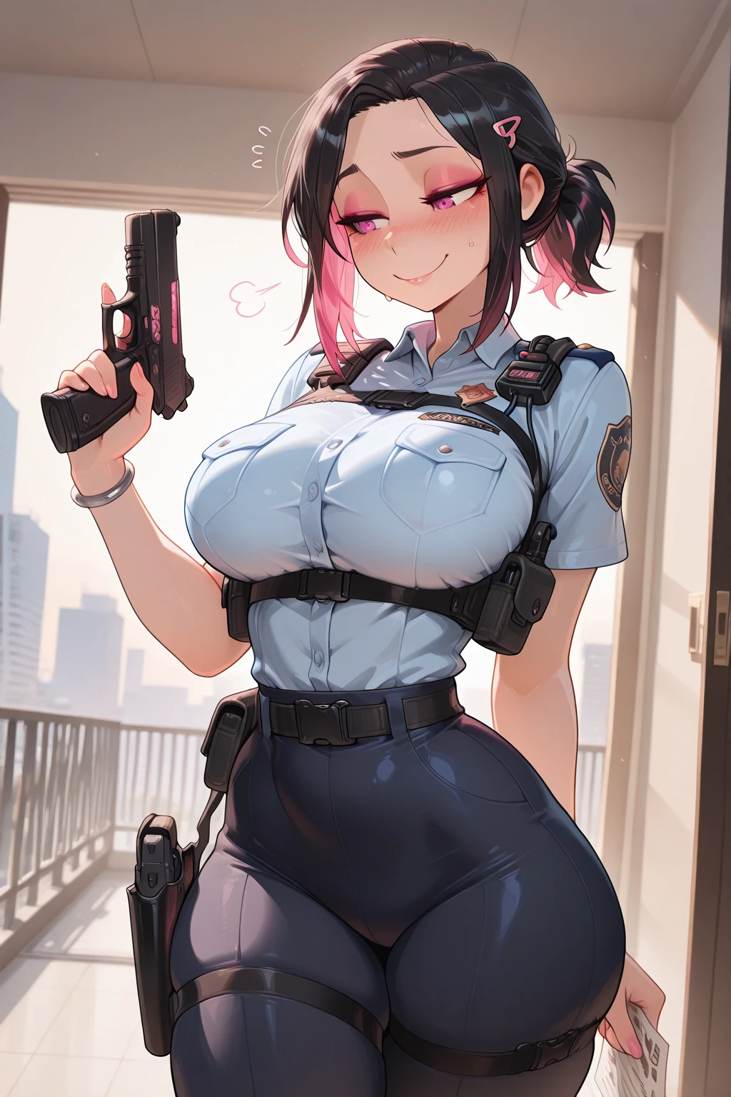 gun lady