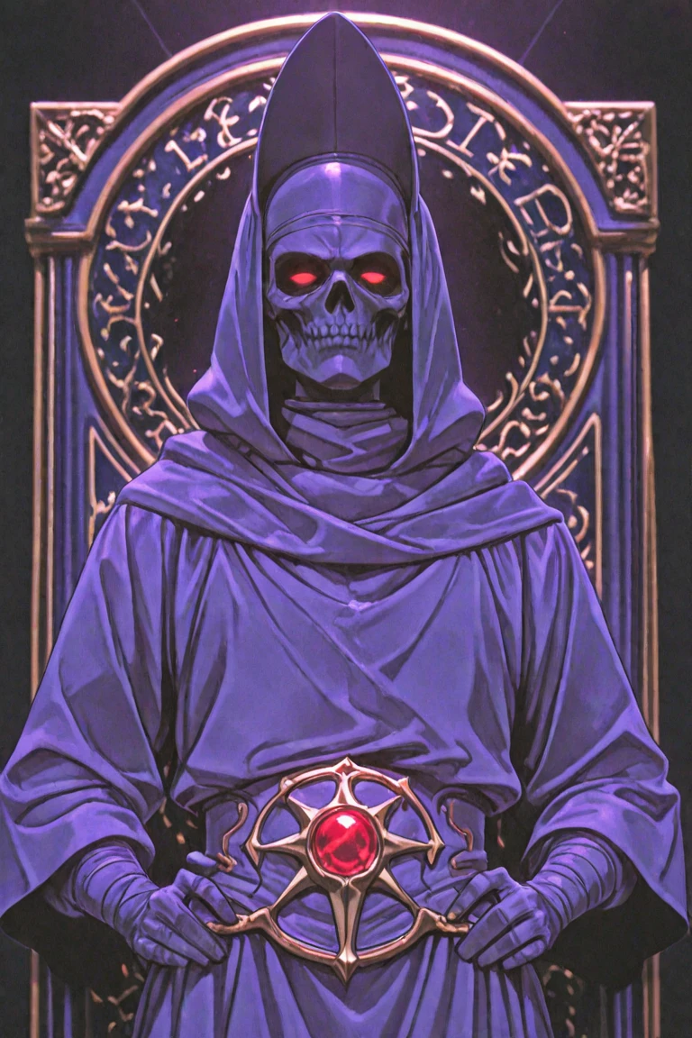 Supreme God of Death, Dark Skull  