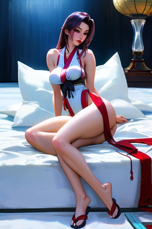 best quality, masterpiece, high detail, more realistic, high definition, adult movie star, realistic breasts, beautiful body, movie, small body, hourglass figure, korean woman, woman dancing in the forest, forest in korea, ancient, night, white underwear, archaeological site, traditional dress, seduction, make an erotic face, make an erotic face, night without moon, night without moon, very little light,  too dark, too dark, no light, fog, ((tarot))