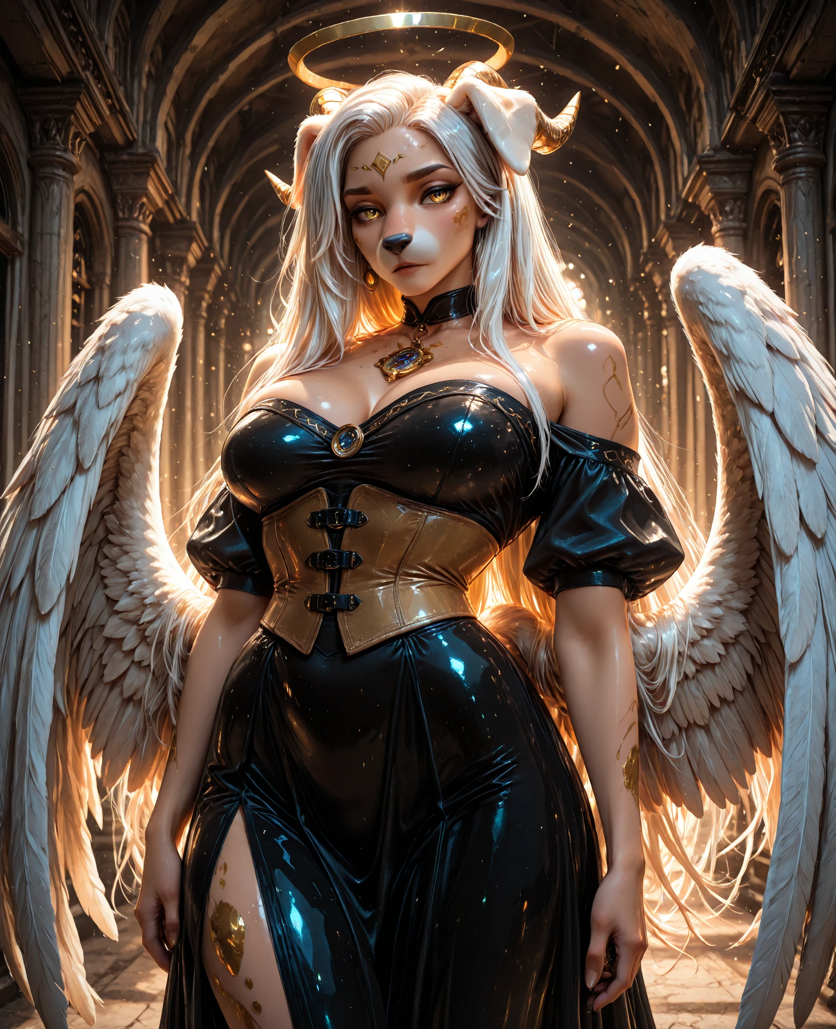 nature "Ida Pingala" Natural Queen Native dazzling Valkyrie-wings key chains "Heavy Metal" fire-follets fairies pixie sprite conceptual safe female glamorous aesthetic walking slow down playing guitar:1.37 Cosplay "Anya Taylor":1.37 "Rihanna":1.37 "Beyoncé":1.37 aristocratic jacket 38years symmetrical athlete oiling hairstyle obvious varied bangs opal ecstatic:1.1 faces:1.3 cheekbones embarrassed glushing lazuli water drop between eyes beautiful hair:1.37 brown eyes Pupils black irises turquoise sapphires pearls open mouth teeth smiles eccentric fixed floating jacket levitating shoulders-off:1.1 white shirts lace clavicles papillotes sideboob varied breasts1.37 pointed:1.3 satin sideboob felt bikini:1.3 corait:1.3 navy thick leathers skirt:1.3 matching bristles loose swinging spinels navel:1.3 revealing pubis scarlet pubis-hairy obvious underwear:1.2 waist chastity-belt:1.3 silver adorned padlock Gold legs thighs Garters bulky stainless steel boots Gothic ornate onyx equirectangular 360 monastery marble ruby background:1.3 DoF mannequins support lantern clothed armor richly decorated:1.3 "Chivalrous" dramatic chrome metallic flat bands fathoms brass fullbodye Lily rune ornate emerald plasma embroidered glyphs Tourmaline wood engravings lava magic invoking incandescents delicate Pets Crystalline familiar robot Mecha (EOS R6 135mm 1/1250s f/2.8 ISO400) Mechanized Mech adaptable Saturated volumetric luminescence:1.37 Ultra:1.37 Pro-photorealistic:1.37 Optimal qualities:1.37 Details:1.37 Accurate:1.37 DSLRs 3DCG Max resolutions:1.37 Enhanced graded sizes:1.37 Octanes rendered UHD XT3 16K DSLR HDR UnrealEngine5 depths analog shadows:1.3 outdoor:1.37 vikingtree CGSCOSITY masterpiece:1.37 "Bruce Weber girls" multi magic raw:1.37 nsfw:1.37 etc.