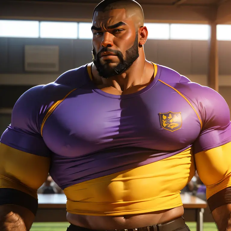 Hot handsome macho baseball player in a baseball field, fit body, elegant, charming, kind, scruff, hairy, big body, manly and masculine, symmetrical eyes, beautiful eyes, high Resolution, Masterpiece,Best Quality, God Rays, big pecs, big arms, daddy, father, dad body, stocky, thick thighs