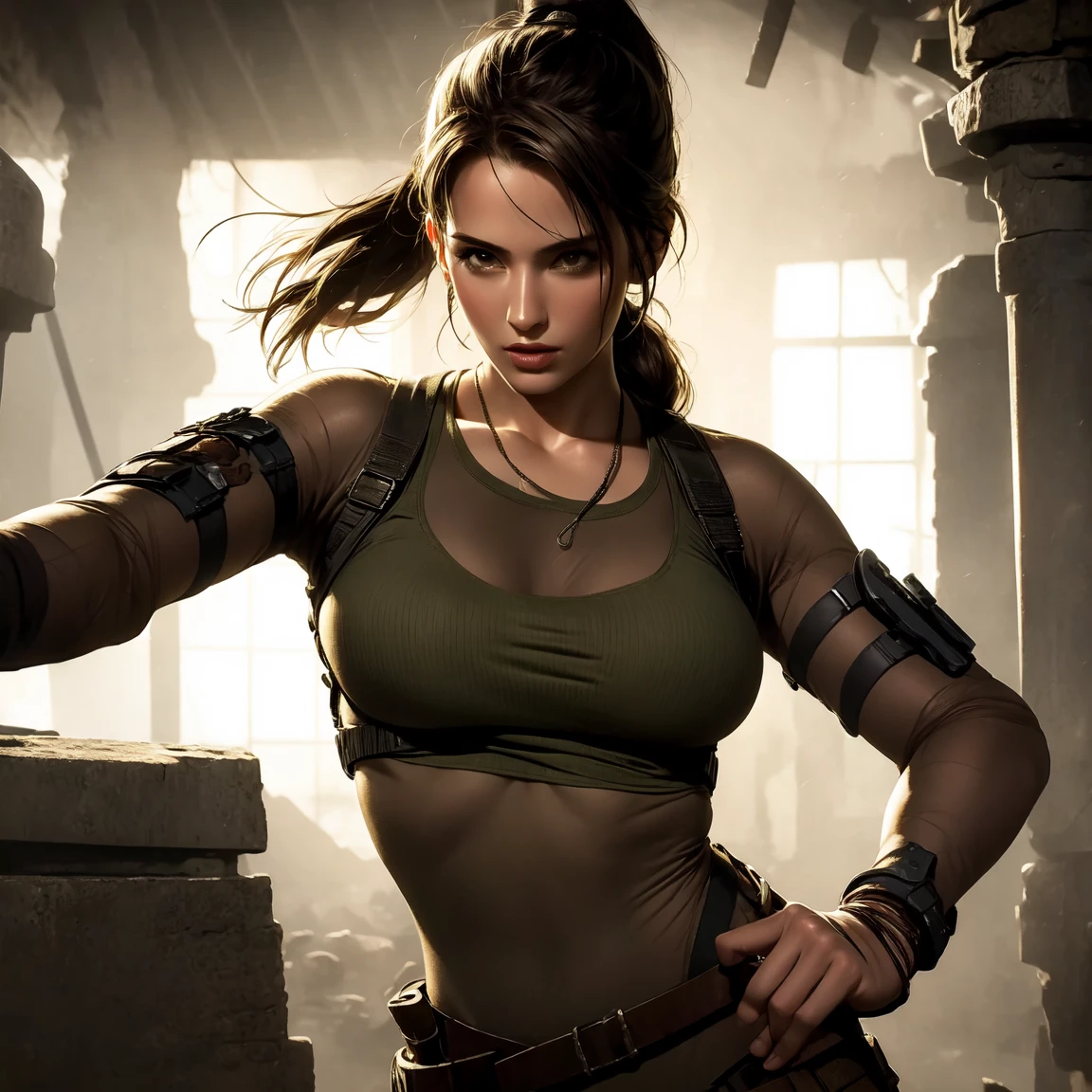 [LARA CROFT|QUIET (METAL GEAR)]