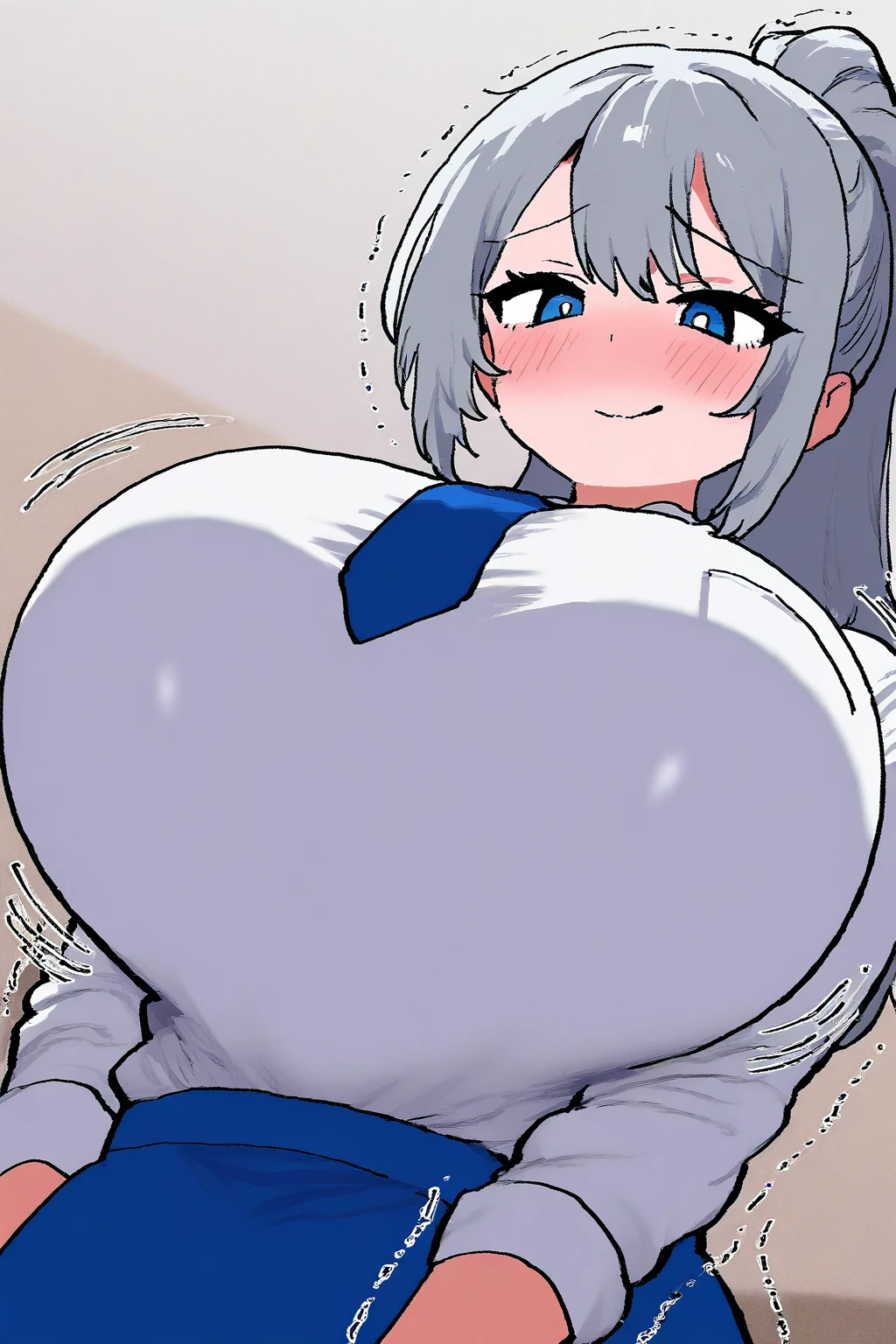 uzakihana，tmasterpiece，spread their charming legs，Hands were hoisted，The  exposed ，（Surreal breasttremely full breasts）），（（Super large）），Big  Thin waist，（（（Extremely large breasts）））,(smirk,open mouth:1.3)，seductiv，High detail，hyper qualit，high resolution，8K，8k smooth，(reality: 1.2)，(Highly realistic, Ultra-realistic, photograph realistic)，(Realism: 1.2)，Solo，(Perfect feminine curveig :2)，(:2)，(gigantic cleavage :2)，(:2)，( :1.4)，(chiseled abs : 1.1)，Nice strong legs，(Curvy:1.1)，Narrow waist，(gigantic hip:1)，(Thick thighs:1)，(Thick legs:1)