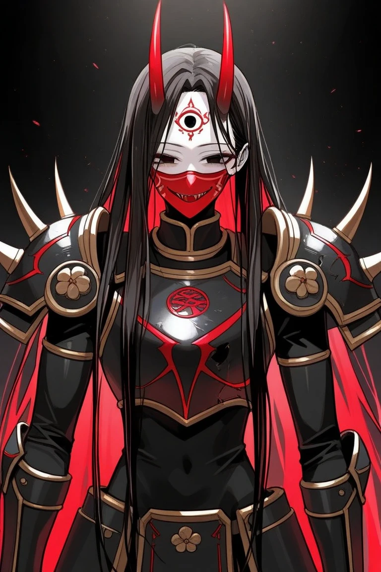 lora:flat:-1.2, masterpiece, best quality, 4k, 8k, 1 woman, solo, tall stature, long hair, blunt bangs, side braid, black hair, ugly face, bad face, bad eyes, droopy eyes, unclear eyes, ruby red eyes, lemon yellow eyes, pale skin, black eyeliner, black eye shadow, heterochromia, slender frame, sad, ofuda, jiangshi costume:1.2, fang, horror, coffin, forest, dark night, stormy weather, fog, from front, cowboy shot, look at viewer, paw pose,