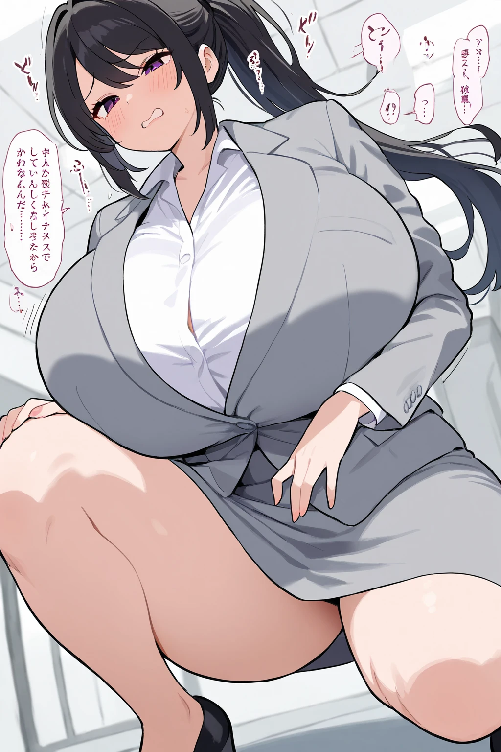 Big Ass、Sweaty buttocks、One Woman、Many people々々、beauty、Female doctor、hospital、Many patients、doctor、consultation、Female doctor、white、Stethoscope、Age 25、Short tight skirt、Looking down at the viewer,Sit on a chair、 Long Hair, Highest quality, Focus on the thighs,,Black panties、Black bra、Thick thighs、Tight waist、Big Ass、big 、 Black Hair,My thighs are steaming between my legs 、Black Pantyhose、panties under pantyhose、Angle from directly below、Seduce the patient、Spread your legs、Acme convulsions、Obscene sound effects、Naughty sound effects、get on top of the patient、Face sitting、Sweaty Pantyhose、big Breasts