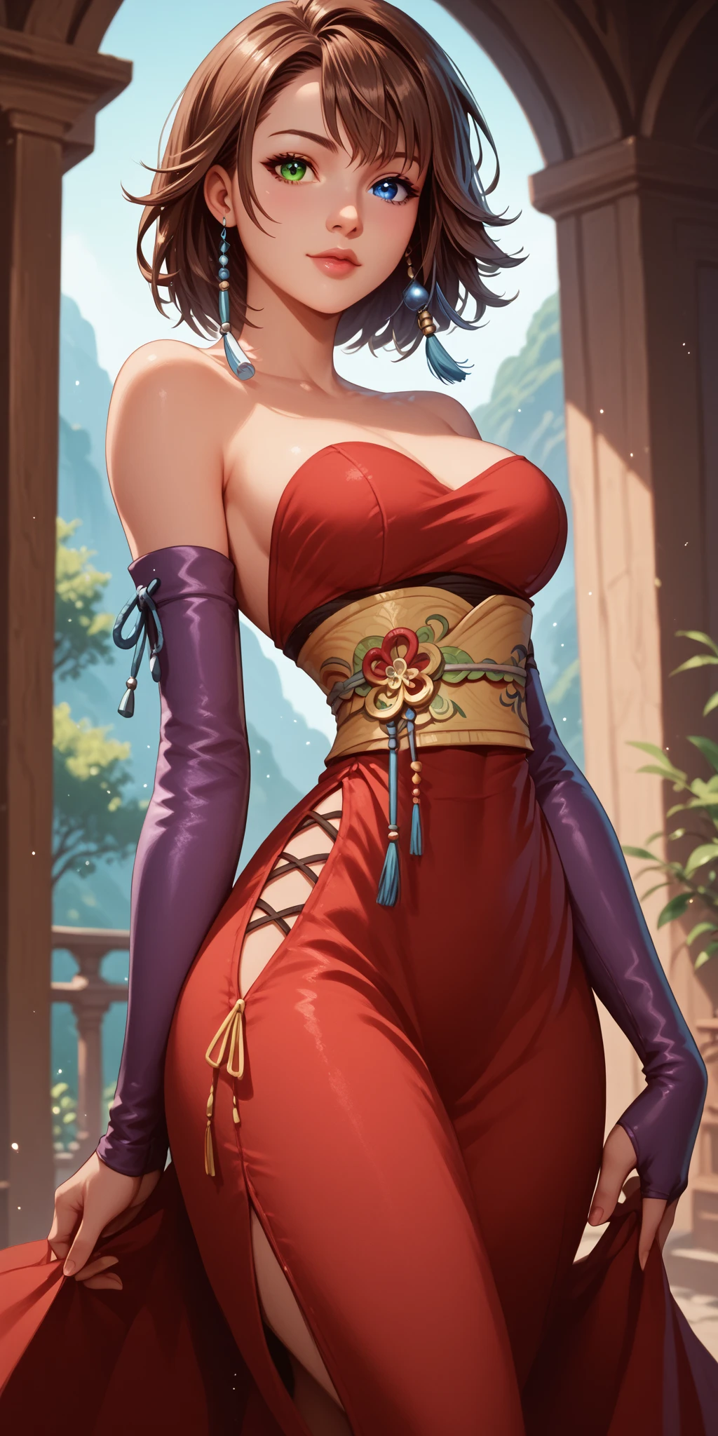 raven in ceremonial dress