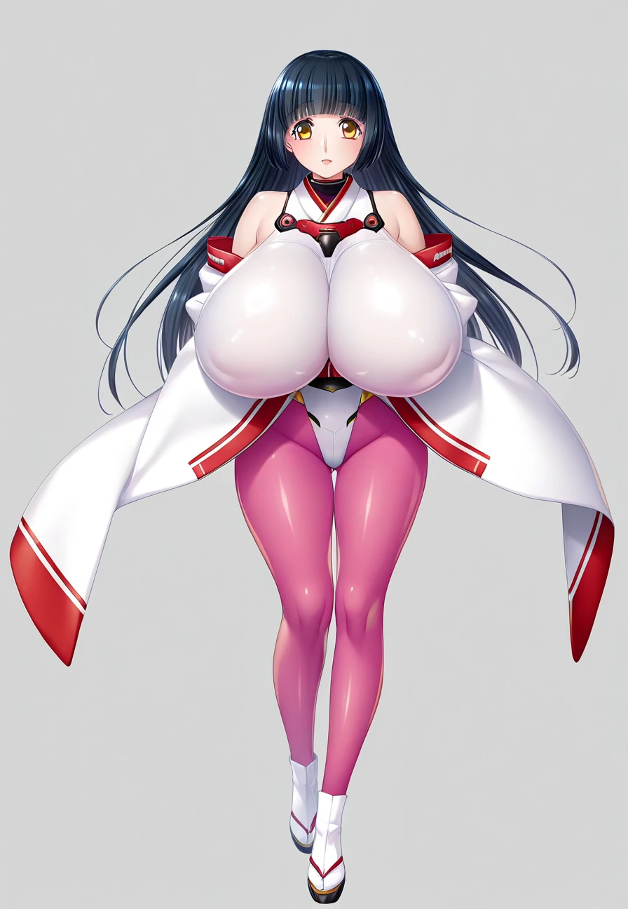 A white cloth covers your eyes，Immortals，Purple streamers，Finger white silk gloves，Le refers to white stockings，Gold hand and foot ring，Gold bracelet，Gold neck ring，Largest breasts,Largest breasts,Largest breasts,Largest breasts,Largest breasts