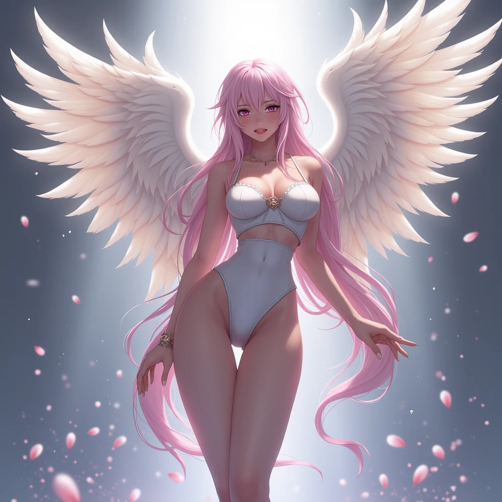 ((best quality)), (ultra-detailed:1.05), (high resolution:1.05), (deadly and beautiful:1.1025), (extremely detailed face:1.1025), (realistc eyes|detailed eyes), (eyelashes:1.2-4), (lingerie|wedding dress), 1girl, solo, succubus, curved horns, gothic makeup, red eyeliner, red hair, red eyes, freckles, petite breasts, seductive, blush, flushed, moaning, eye glow, long tail, feathered wings, encroaching shadows, mist, sunrays, hell, wet skin, wet hair, blood, full body, detailed toes, explicit, (diffused lighting:0.6), pleasure
