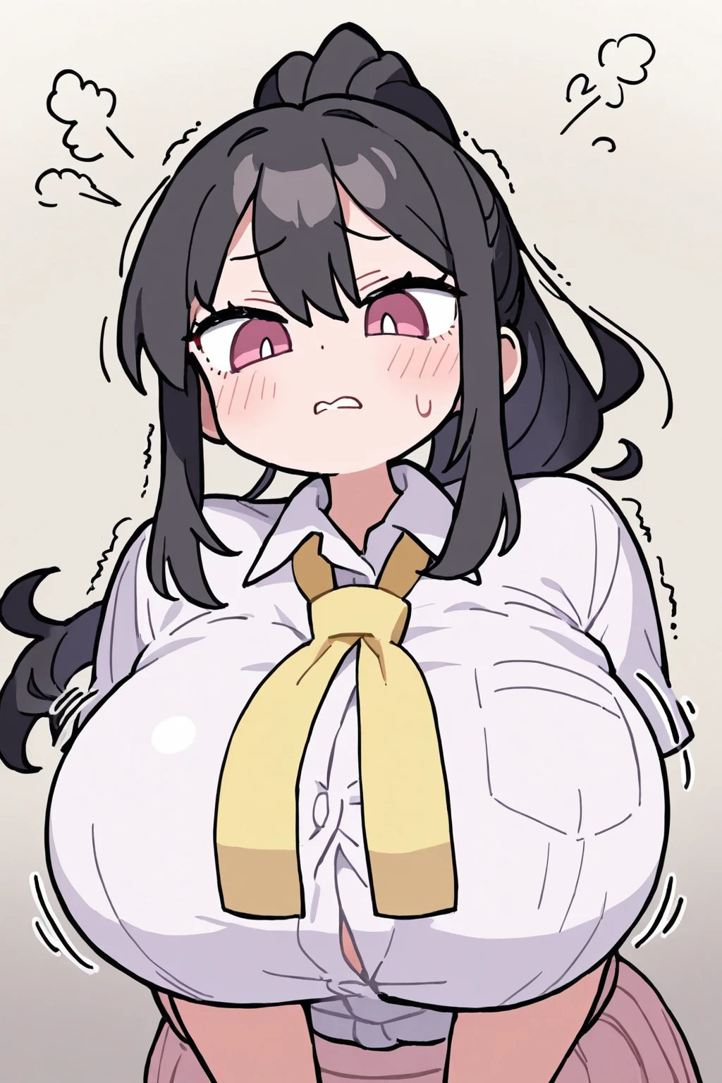 Have cat ears、work、Looks very painful、Small face、、masterpiece、Very embarrassed look、Big Breasts、Very impatient、Trembling、Sweating、Are pregnant、No text、Being restrained