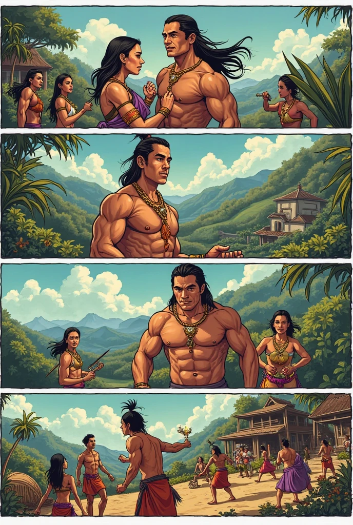 (((1 male character and a group of men - a young adult male explorer with messy brown hair and tight erotic expedition jungle outfit is exploring the jungle when he comes across a group of ugly fat bastards men who are also exploring the jungle and they fuck him))), ((gangbang)), (((young atttractive male x group of ugly bastards elderly fat hairy men gangbang))), ((on all fours)), (jungle setting), ((indiana jones yaoi inspired)), NSFW, ((inspired by ppatta comics of jungle warrior)),