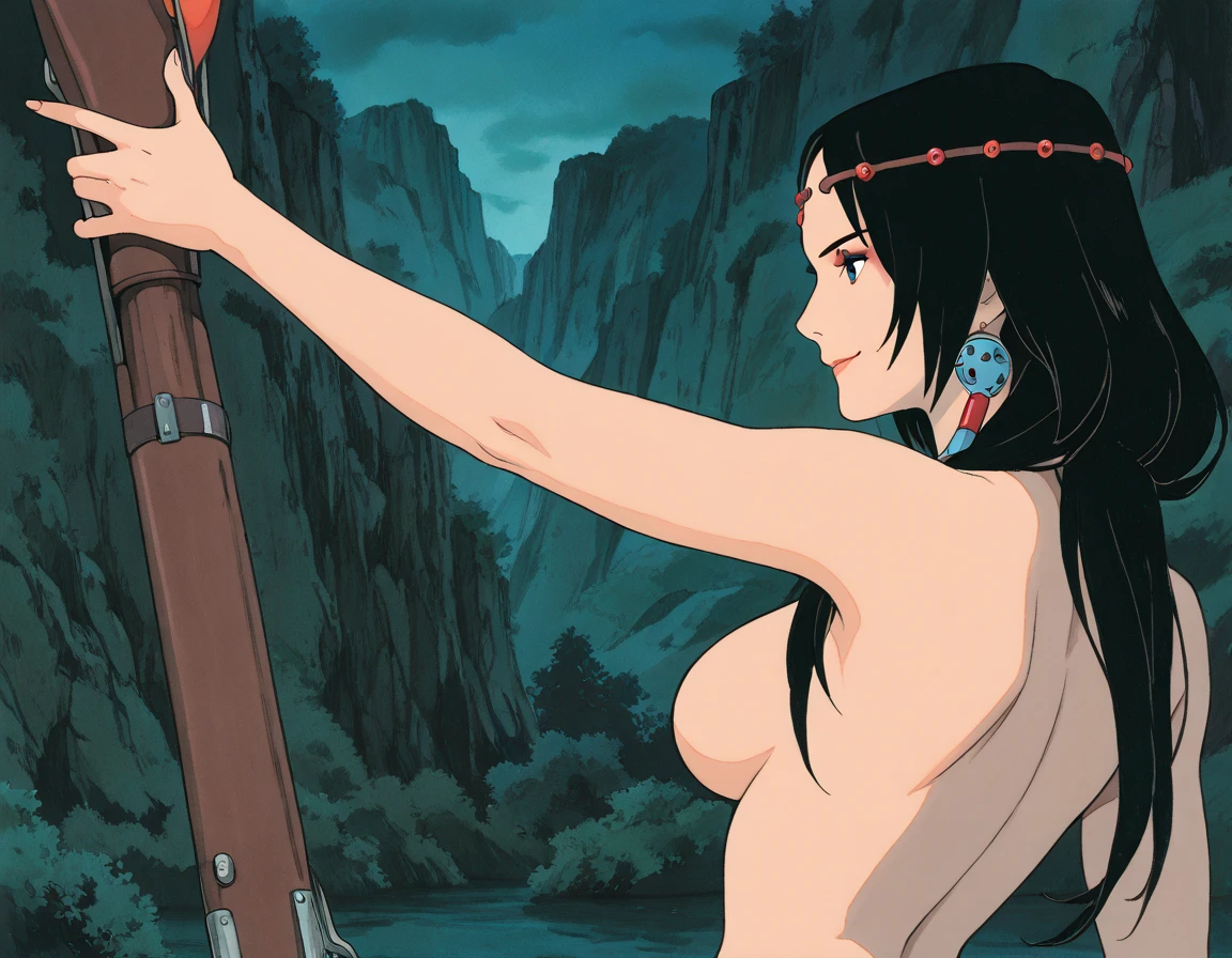 Frazetta <lyco:Frazetta:0.75>
(best quality, masterpiece, RAW photo,ultra-detailed:1.2), <lyco:GoodHands-beta2:1.0>,1girl,solo,looking at viewer,smile,samurai,mountains,3 nude girls
