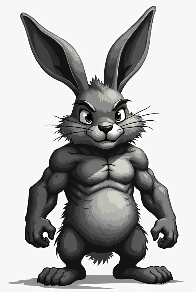 Sketch, white background, solo, comic-book style, concept art, detailed, artstation, detailed, fursuit
