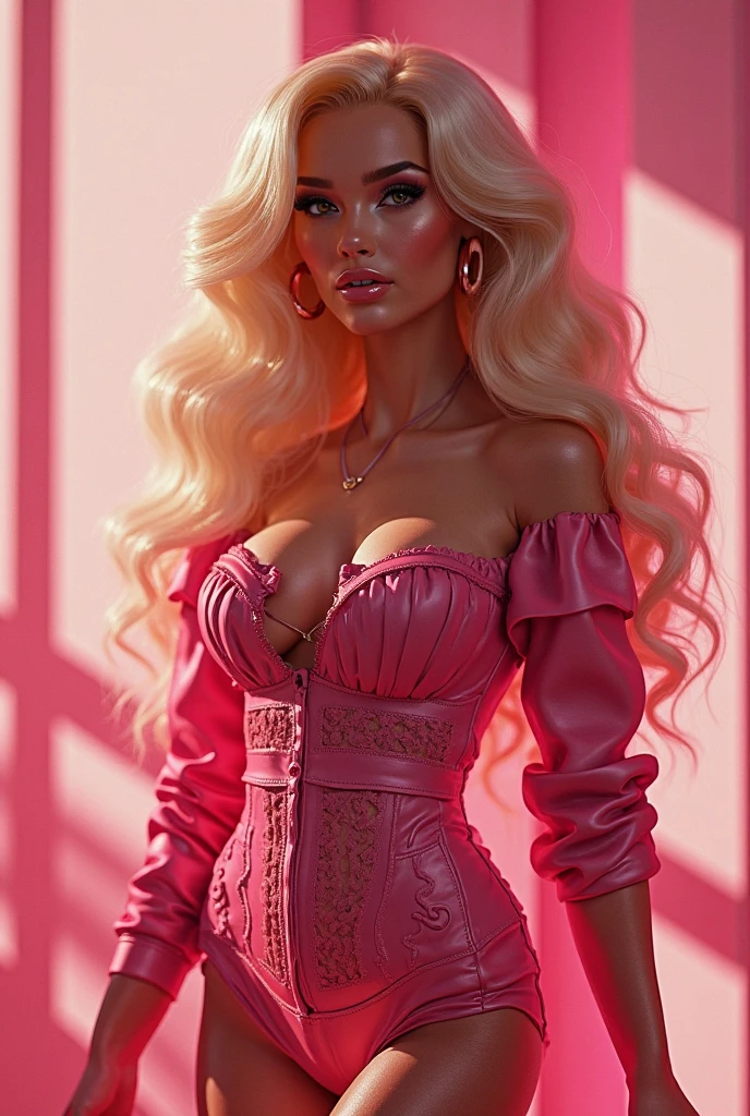 Barbie glamour fashion