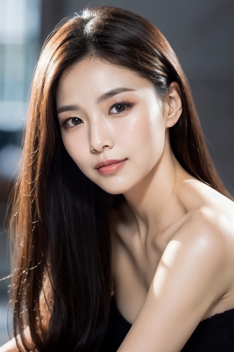 Dark brown hair、Light brown eyes、Japanese actress、 Lady、I am about 40 years old..、(Intricate details:1.2)、(Which one is on top??:1.4)、 (Ultra-high resolution:1.2)、Ultra-high resolution、(Finely tuned)、(Detailed facial features)、Hmph、8K resolution、D cup size breasts、Long Hair、Stylish, Attention to detail, Very detailed, Realistic, Hourglass-shaped body, Obscene pose、There'Cafe in the back、Street Snap、Chanel clothes、Bra top for clothing、Wide-leg trousers、Chain bag、Leaning against the wall and squatting、sit、