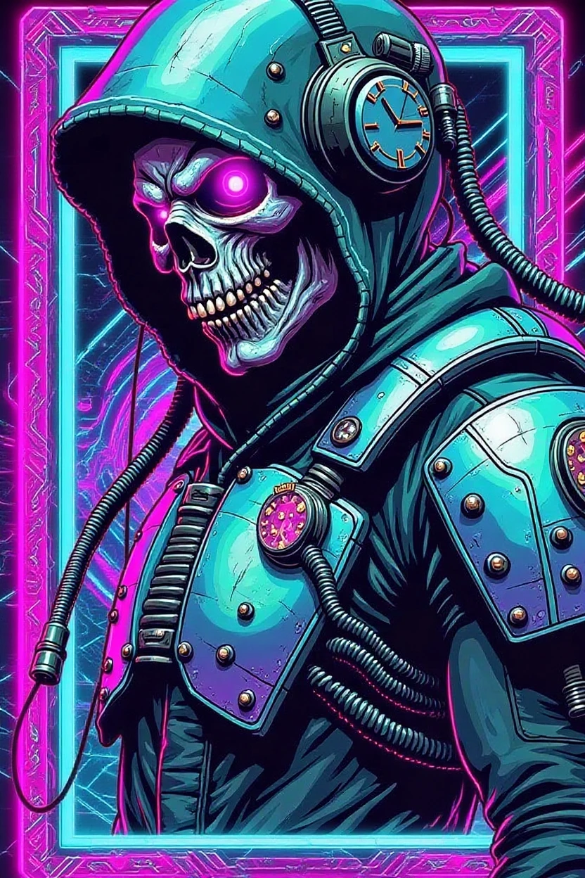 FCH digital ink, SeventhHell NeonMutation