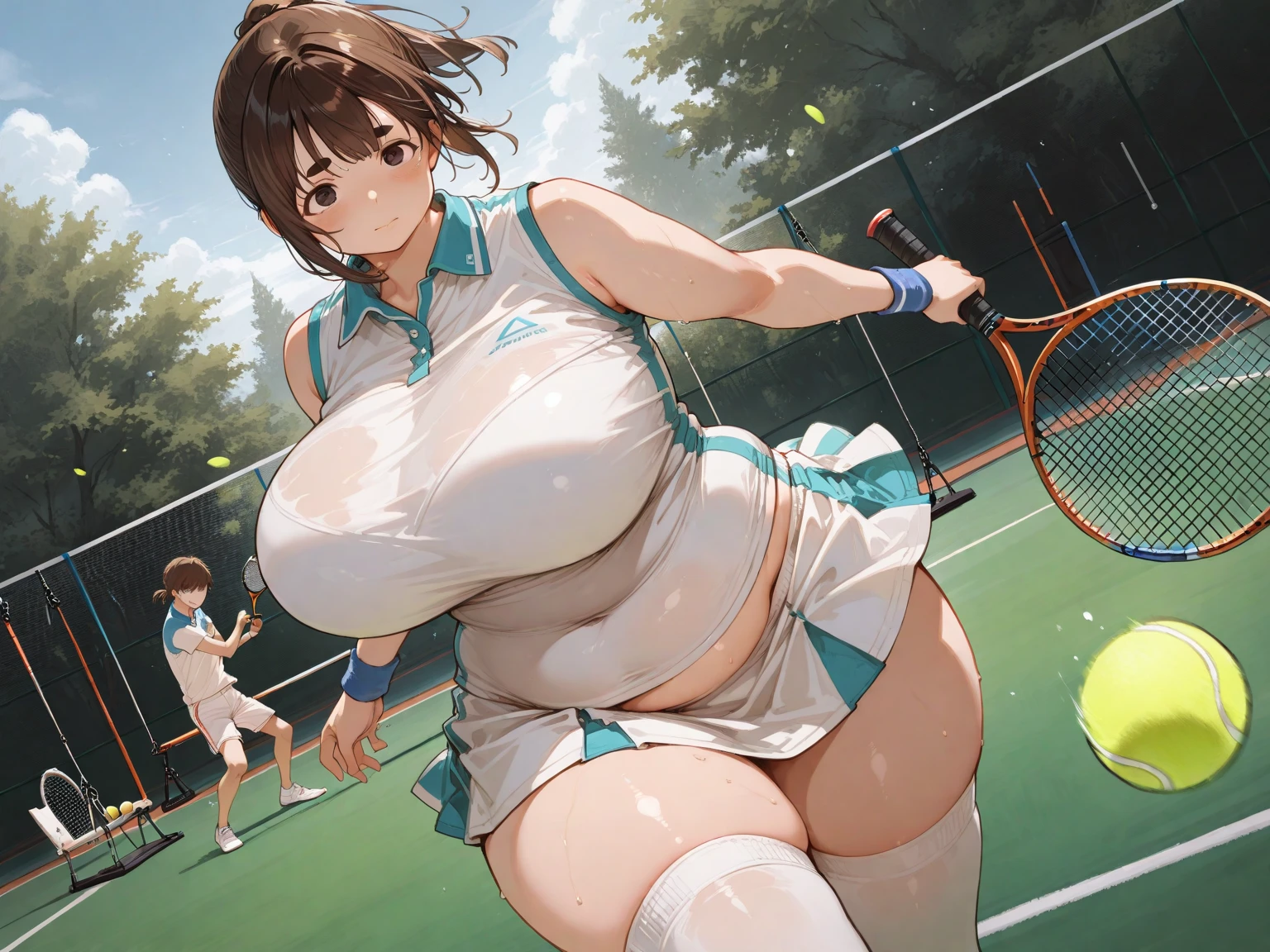 seductive,8k,curvy,huge breasts,thick tthighs,curvy,hot,ffit,blonde,big ass,sweaty,pool,married,tennis,bikini,bending