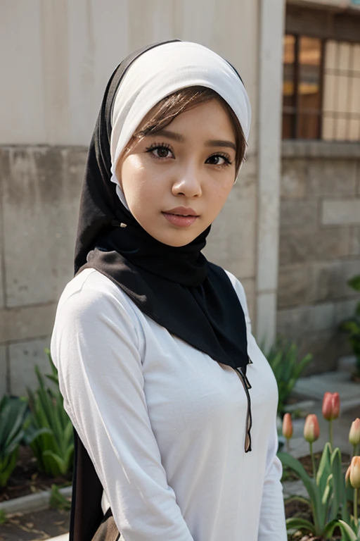 ((Naked Hotpants)), ((Leopard Pattern)), ((Lace V-neck ice silk nightdress)), (((((HALF BODY PORTRAIT))))), ((FLAT CHEST:1.6)), ((Lace)), ((CYNIC FACE EXPRESSION:1.24)), masutepiece, High quality, UHD 32K, Realistic face, Realistic skin feeling , A Japanese Lady, 5 matured lady, , Very cute and baby-like face, (((FLAT CHEST))), (Night time at forest), ((look In front at the camera and SADNESS)), (((CUTE GIRL))), ((PURPLE FLUORESCENT LIPS)), ((Floral Pattern)), dark night background , black forest night, horror scary place, (from behind up), ((((HIJAB STYLISH))), ((GIGANTIC BREASTS))