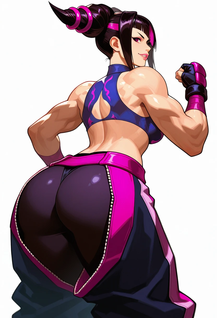 Videl showing off her ass in a back position, bunda detalhada, bunda volumosa,focar na bunda, sapatos detalhados, corpo detalhado,focar nas costas, rosto detalhado, roupa detalhada,Full HD
