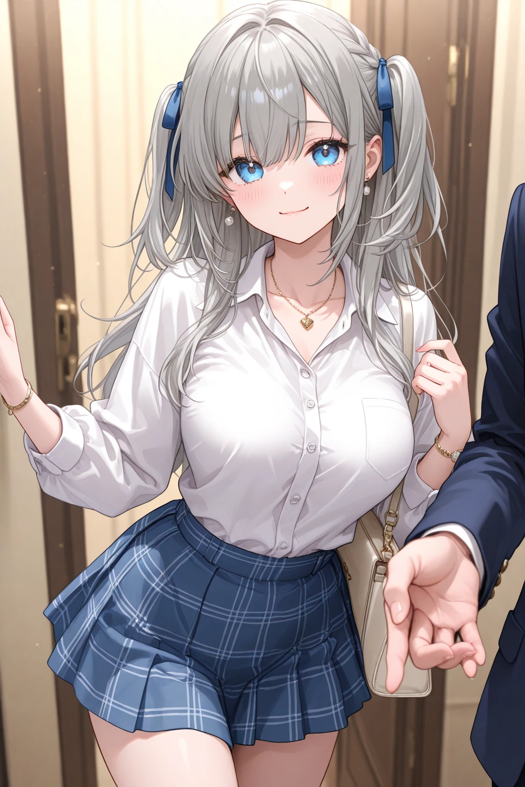 masterpiece, best quality,anime style, 1 girl,(((slender body))), (((small breast))),(((Jacket, Open your clothes, Open jacket, Blue jacket, ground vehicle, Sports Bra, bicycle,buruma))),(((((a penis ape man grabbing the girl))))), ((((restrained, arms behind back)))),((((cum)))), (beautiful face), (((long hair))), (((straight hair))), ((((silver hair)))),detailed beautiful skin, (perfect hands, perfect anatomy)