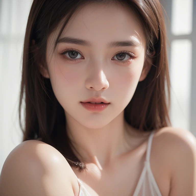 full_body,1girl, facial mix of phoebe cates, large breast, deep cleavage, no bra, (8k, RAW photo, best quality, masterpiece:1.2),(realistic, photo-realistic:1.37),illustration,an extremely delicate and beautiful,perfect female body,extremely detailed,photography,8k,Amazing,finely detailed,beautiful detailed eyes,best quality,ultra high res,((extremely detailed face)),(photo-realistic:1.37),(Floral_summer_dress:1.5),