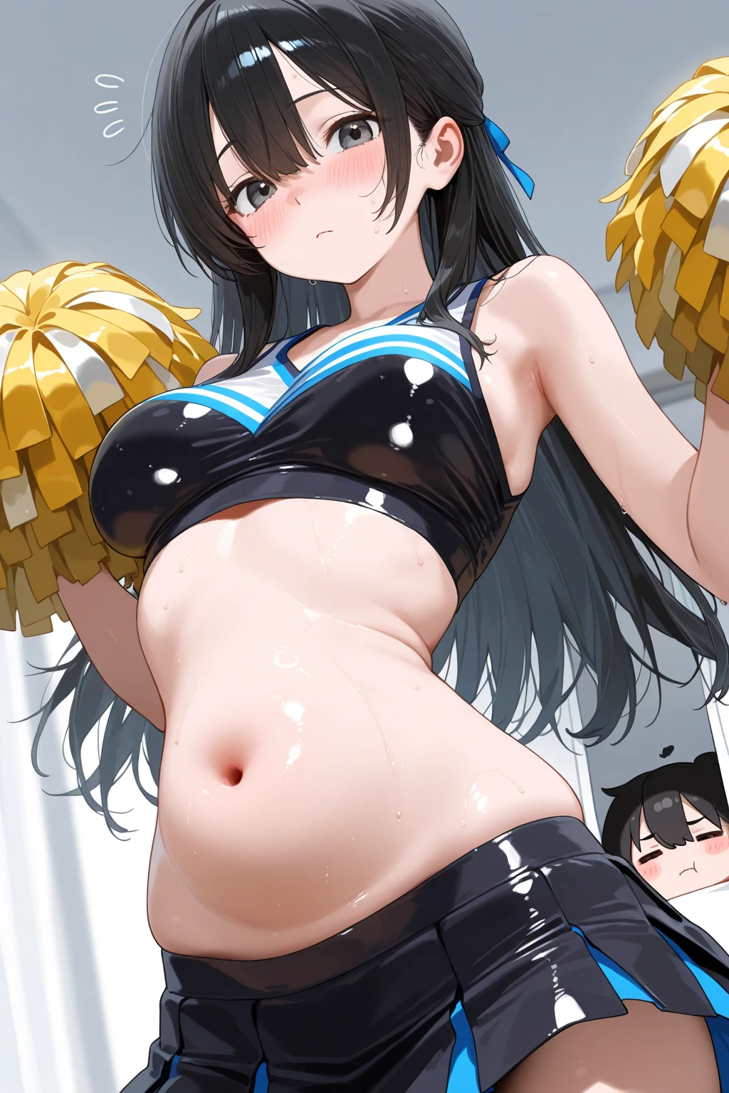 good girl, young skinny body, small , long hair, dark hair, shy, armpit, kneeling on table, legs spread, smooth pussy, bent over, sweaty, surrounded by students, covered in , body covered in cum, wet body, dripping wet body, show ass, smooth round ass, butt sweaty, sucking cock, begging, in public field, raped, nipple slipped, bra fell off showing nipple, bare breasts, fully naked, small breasts, kissed, cum on face, dripping cum on armpit, arms up, breasts and nipples showing, small breasts dripping with cum cheerleader, topless cheerleader, sweaty armpits, sweat dripping off breasts, small breasts, in public, green skirt with yellow strips, leg up, showing panties, topless, breasts showing, brown hair, bouncing breasts, legs spread, body fully wet, drenched in water, taking off panties, panties pulled down to thighs