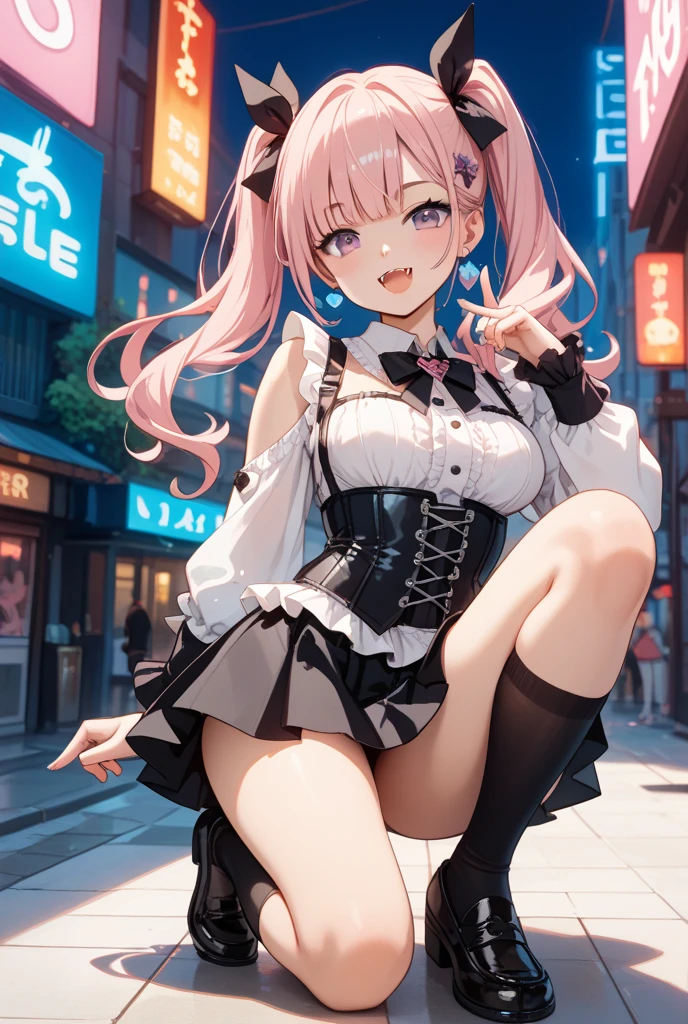 (BESTquality:1.2),(Super Resolution),(1 person),(Cute Women),Jumping from a high place,(Angle from directly below:1.2),(Frilled Skirt:1.2),(Skirt lift:1.2)(Full body:1.2),(Petite body:1.2),(Tattoo on the inside of the thigh:1.2),(High twin tail hair:1.2),(garter belt),(Pink Panties:1.2),(｛　Marie Rose:1.5　｝),(Pink hair:1.2),(Shiny knee socks:1.2),(Jump in a dynamic pose with your knees wide apart:1.2),(Belly button exposed:1.2),((Jumping in M-legs pose)),Hot nights、(garden),(Shy smile),(Hot and profuse sweat),(Slim body:1.2),(Beautiful ass model:1.2),(lowangle:1.3),(Riding an invisible horse:1.3),(ランジェリー with a big hole in them),(pubic:1.3),(Jumping with legs spread wide like a gymnast:1.2)
