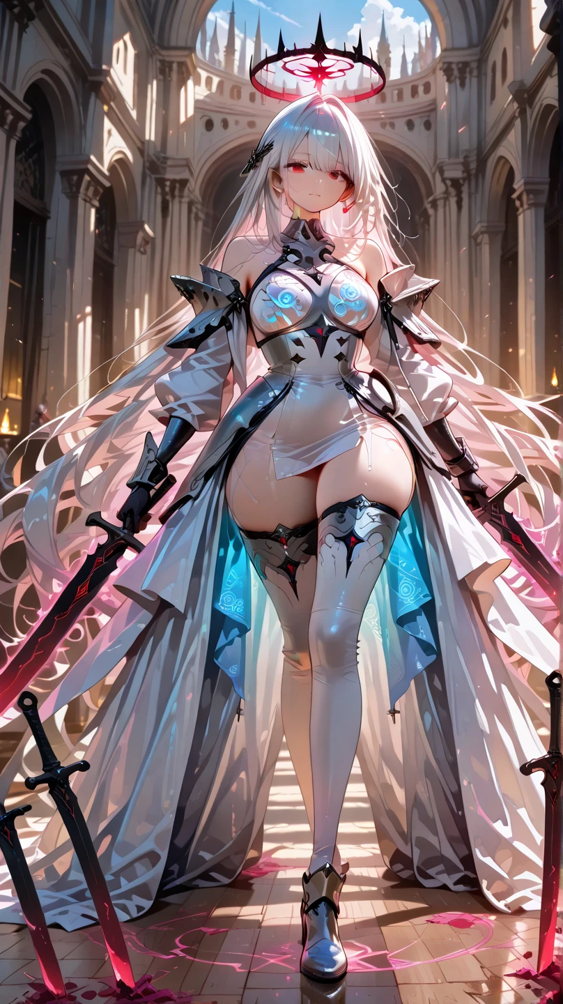 Black,chiaroscuro, Ray tracing, movie lighting, cowboy shooting, 8K, Yes, Super details, precise, best quality, Award-winning, Award-winning, A High resolution, masterpiece, high detail,guweiz on artstation pixiv, Popular topics on artstation pixiv, 详细的number概念艺术, author:Yang Jie, 2. 5D CGI anime fantasy artwork,ultra high definition,8K ,Realistic skin texture,chiaroscuro, Ray tracing, movie lighting, 8K, Yes, Super details, precise, best quality, Award-winning, Award-winning, A High resolution, masterpiece, high detail,in the snow,Clear,masterpiece, best quality, 8K, number, 1 girl, alone, stand up, hair accessories, Red eyes, Heartless expression, Blood stained mechanical parts, electric wire, cable, failure effect, scary, Science fiction, futuristic, The background inside is darker, neon lights, cyberpunk characters, surreal, Strange, Disturbing, spine-chilling, scary, western metal,Red eyes,发Black,Black色長手套,Rompers,leggings,Highlight her graceful figure,将整个身体包裹stand up,symbiont,((Raised sexy)),One-piece Pants,Red eyes,Venom Possession,发Black,Black色長手套,Rompers,Black色一件,Blood-red eyes,best quality, High resolution, super detailed, Vivid textures, mask, Bangs,wear socks,tears,被Black色粘液覆盖