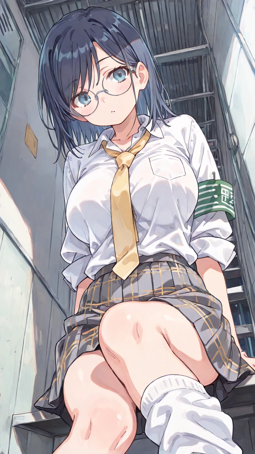 Cute ,corrected,otoko no ko,1girl in,(Classmate girl:1.1), (a couple, lesbian:1.3),Desperate look、Saliva、Saliva、Tongue out、I'm embarrassed and I'm going to die、blush、Tied shirt, Big breasts、Navel , gals,Unique hair color、Bright hair color、colourful hair、Open your clothes,bikini of,Check Ultra Mini Skirt、((Dark skin:1.5)),(multicolored hair:1.2) ,in class room,(Squatting,Arms behind your head:1.2),Condom belt、(Someone else's hand rubs the girl's chest)),Fluid overflowing from the genitals、excessive cum in、Trembling girl ,Shiny skin,Tremor Effect Motion Line ,Sweat,steam,Full body restraint、audience、((Large group of delighted classmate boys、Boys shooting with smartphones))、Public masturbation、Female masturbation,((Someone else's hand grabbed the girl's body)), (Girl is being held: 0.3),