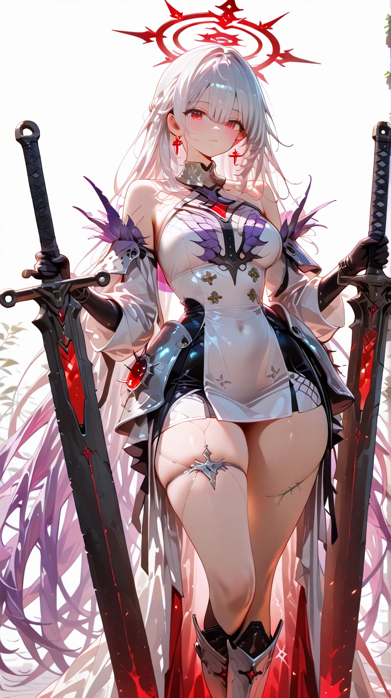 Sexy, girl, vampire, 4k