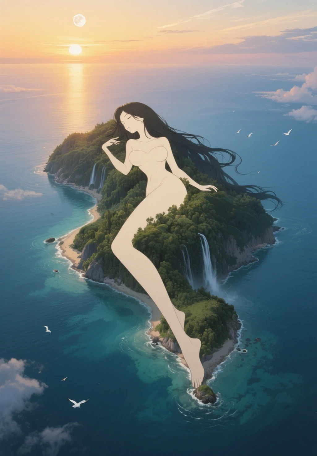 Ocean girl profile