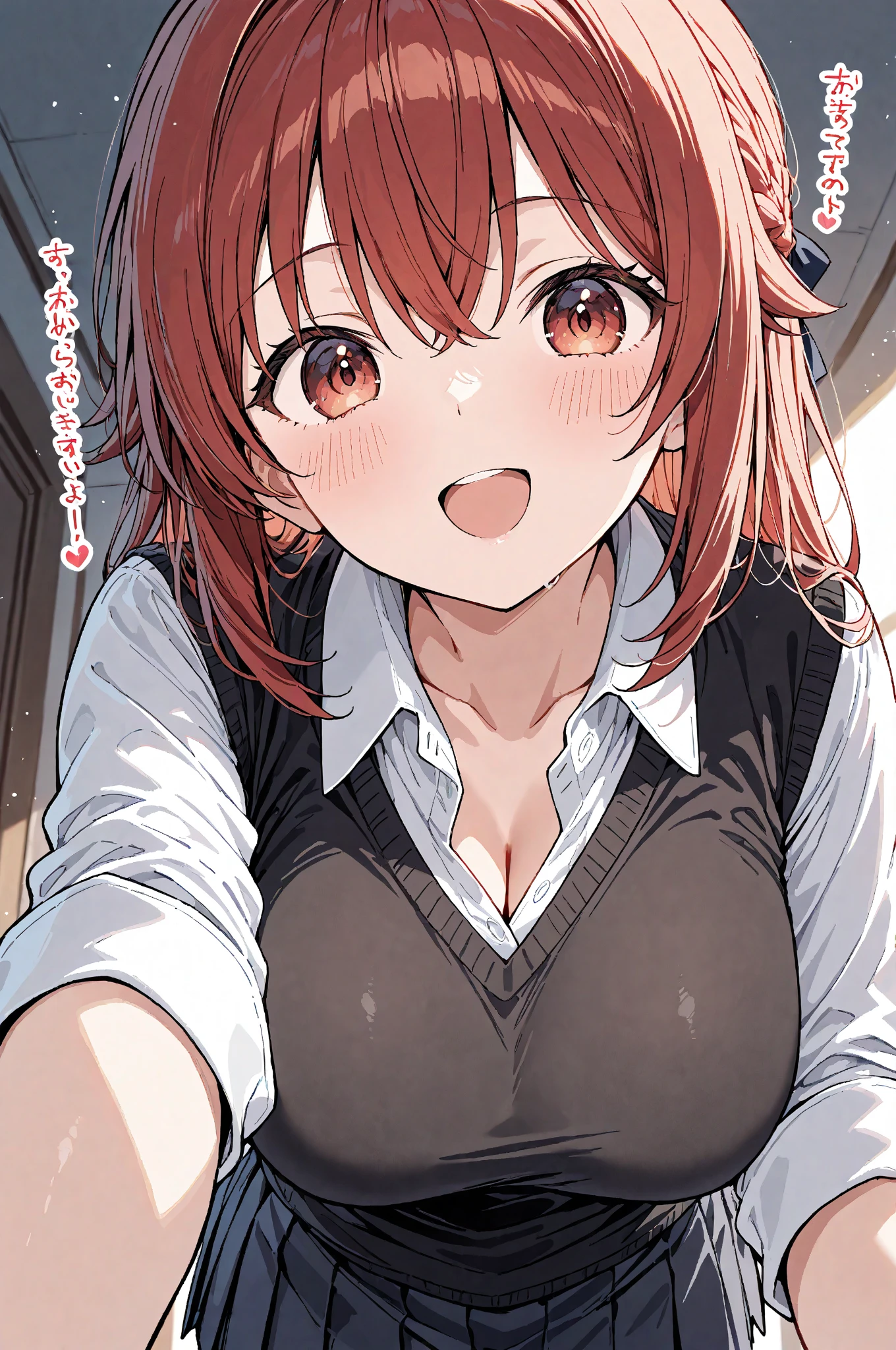 1girl, isshiki iroha, yahari ore no seishun lovecome wa machigatteiru, brown hair, brown eyes, nipples, shower room, thigh, (from above, pov:1.4), (perfect face, perfect anatomy, light rays, photo background, extremely delicate body, pussy, tongue out, drool, pussy juice, nipple, smooth skin, feminine expression, orgasm, aroused, glare, half closed eyes), (cristal clear eyes, beautiful face), (anime style:0.8), (highres), gorgeous lips, cinematic, (masterpiece), (best quality), (ultra-detailed), very aesthetic, illustration, perfect composition, intricate details, absurdres, detailed face, (4k, intricate), isshiki iroha, yahari ore no seishun lovecome wa machigatteiru, brown hair, brown eyes, isshiki iroha, yahari ore no seishun lovecome wa machigatteiru, brown hair, brown eyes,, heart eyes
