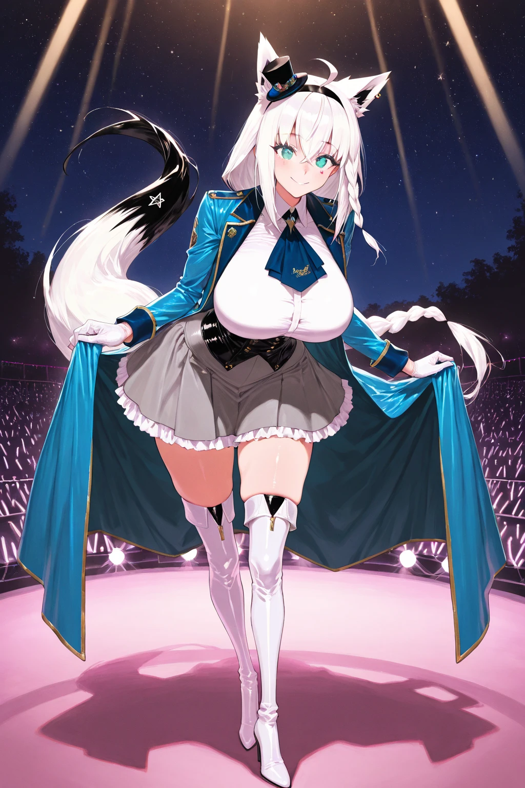cat ear,white stockings,Beautuful Women,Raised sexy