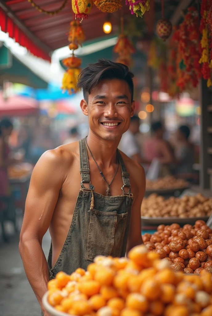 man cute warm thailand