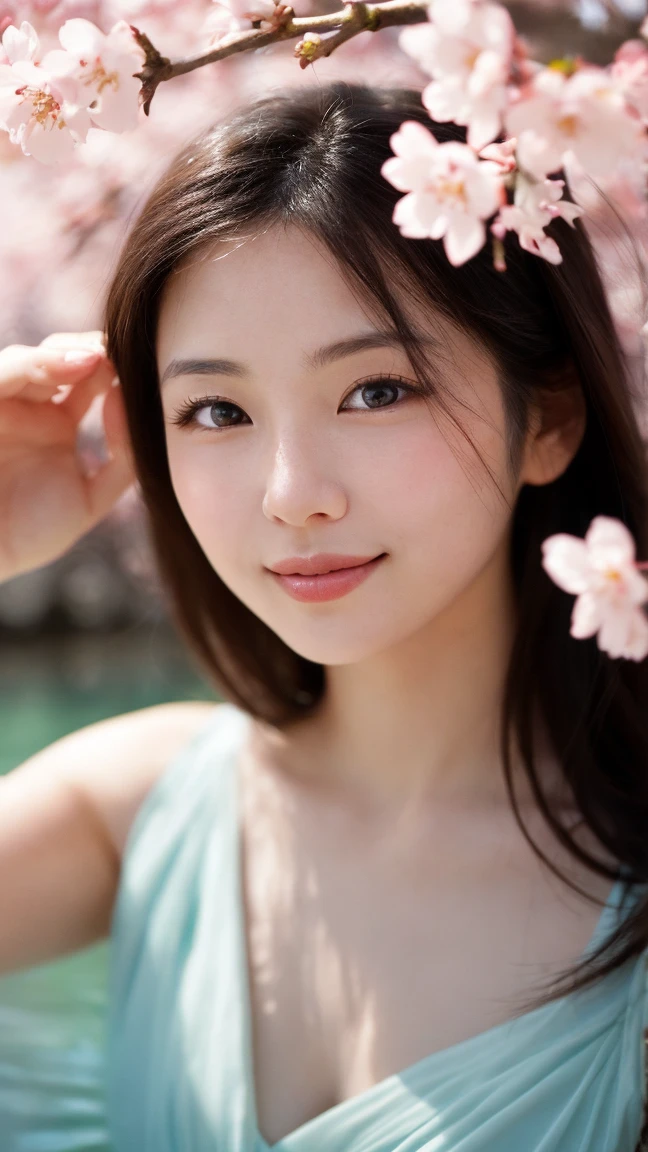 (8K, RAW photo, top quality, masterpiece: 1.2、Portrait)、((dressing、kimono、red kimono:1.2、Seven five three))、((Full body Esbian:0.8)),1 person、Super detailed, super resolution, (realistic, real photos: 1.37), Portrait, High resolution raw color photos, professional photos, very detailed and beautiful, very detailed, 8K image wallpaper, amazing details、cute beautiful woman with perfect body: 1.4、slim big: 1.2、full body image, shiny skin、Bare skin is wet、((dark brown hair color、long hair))、((Breasts are F cup:1.2, ,2、cleavage)) 、(High definition breasts、happy expression、The mouth is closed）、((night、light up、shrine、In front of the shrine、Cherry Blossom、Cherry tree in full bloom、Cherry Blossomびらが舞い散る、mysterious landscape、non-realistic scenery))、((standing、Five hands、has 5 legs、distinguishable from human hands、distinguishable from human feet)),((Women are the main focus))、High-definition face and skin texture、detailed eye、double eyelid、shiny skin、Bare skin is wet、very detailed and focused chest