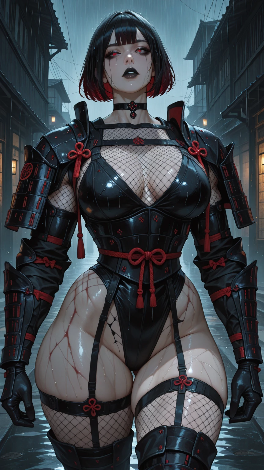 ((bloodstains)), ((respingos de bloodstains)), ((bloodstains nas roupas)), ((mancha de bloodstains)), hospital, (nurse uniform), (has an electric saw), (zombie's), absurderes, foto RAW, extremely delicate and beautiful, Masterpiece artwork, muscular woman, extremamente musculosa extremely large physique, extremely muscular legs, extremely muscular arms, extremely large physique, very muscular,best qualityer, ultra-high resolution, 32k, hyper realist, ultra-detailed, Detailed Description, skin fair, 20 year, crying mole, 耳环, Colossal, short medium hair, wavyhair, evil smile, full body shot, bloodstains, bloodstains no corpo, bloodstains na faca , eu que ro bloodstains, muito bloodstains, coloca bloodstains,