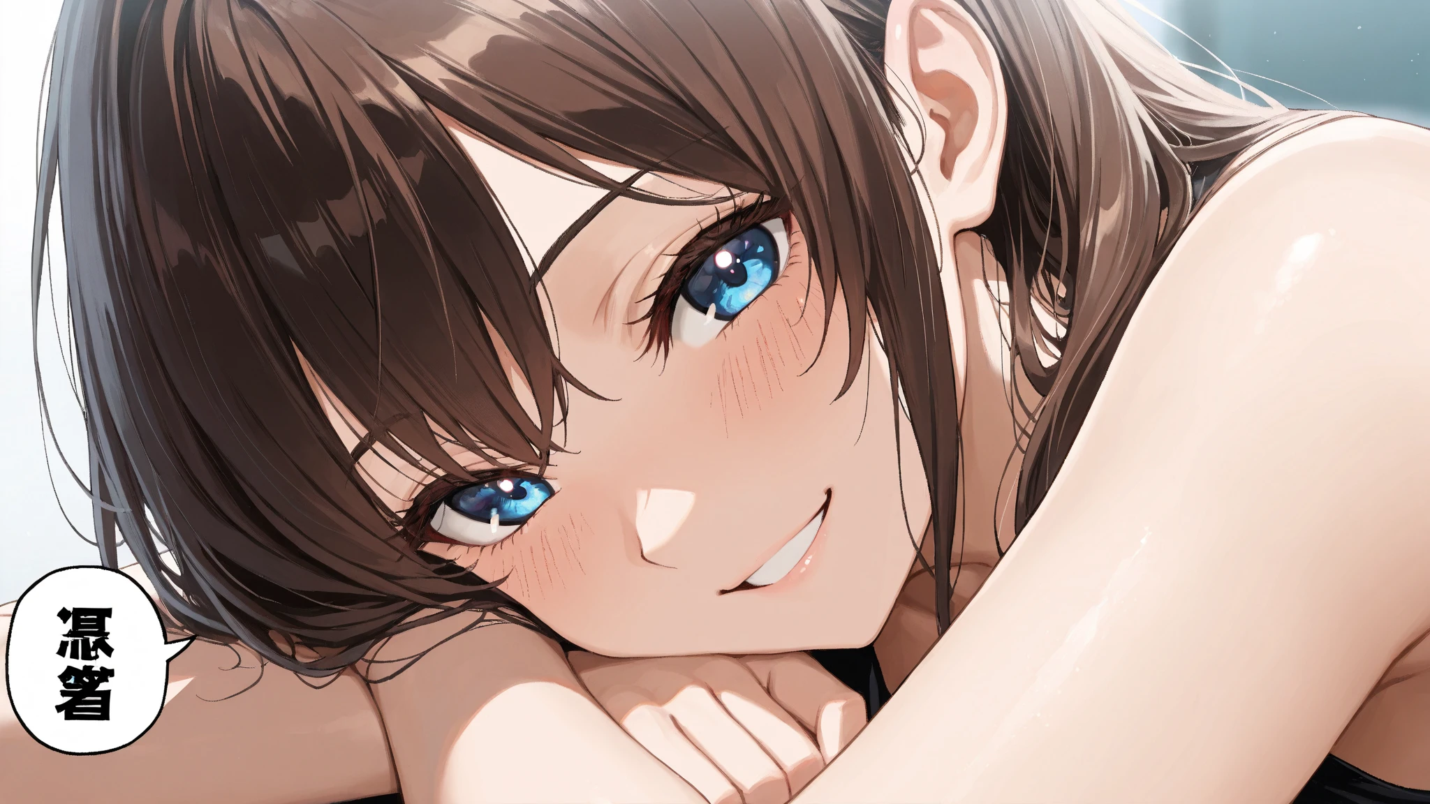 (best quality:1.2,4k,8k,highres,masterpiece:1.2),ultra-detailed,10 years old,Anime, on her back,full body image,crotch in screen,open clothes,creampied,very small breast,face in frame,beautiful detailed eyes,beautiful detailed lips,long eyelashes,soft skin,subtle blush,feminine features,playful expression,gentle lighting,vivid colors,detailed background,morning sunlight,bed,happy atmosphere.