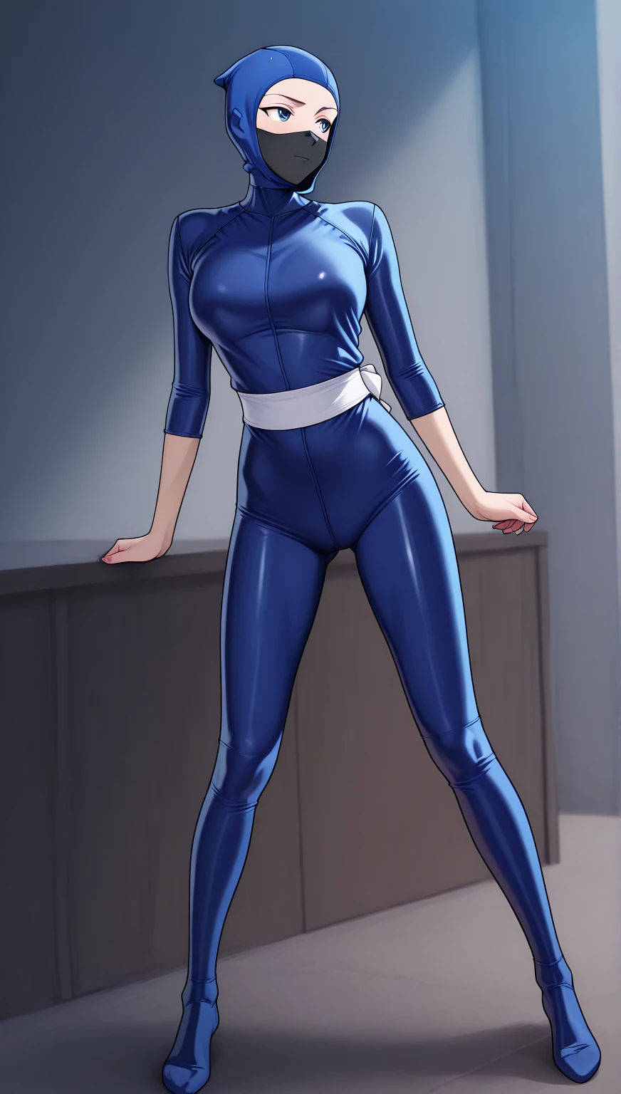 (highest quality,4K,8k,High resolution,Tabletop:1.2), Very detailed, (Realistic,photoRealistic,photo-Realistic:1.37),((From behind)),((Buckshot)),((full body)),((Sweat)),((whole body)),((short hair)),beautiful girl, Grin,((Please raise your left arm)),((the right hand is a fist)),((Purple t-back Leotards)), ((purple bodysuit)), ((Wristband)),((loose socks)),((sneakers)),((Dancing in the gymnasium)),Beautiful and detailed, Beautiful lip detail, Very detailedな目と顔, Long eyelashes, Realistic anime 3D style, Smooth anime CG art, Digital rendering by Makoto Shinkai, Moe anime art style, photoRealistic rendering of an anime girl, Shinkai Makoto style, Cute anime girl visuals, Realistic young anime girl, Girl Fanart, Works by anime artists&#39;Studio.
