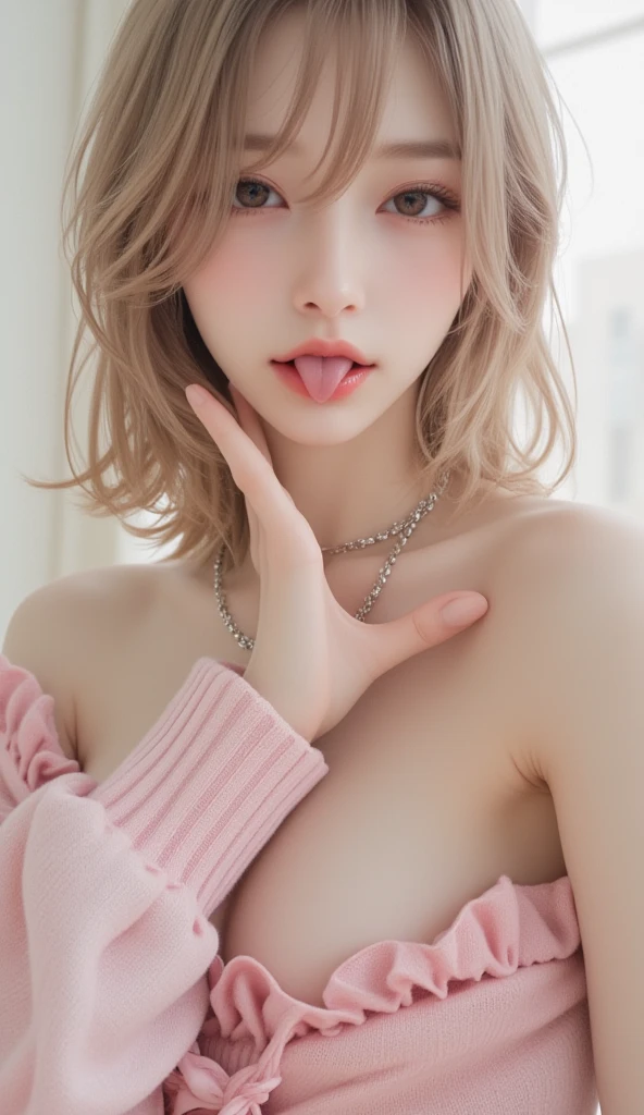 1 Girl、alone、masterpiece,Highest quality,High resolution,Very detailed, skinny,Black Choker,Earrings,Big cleavage、Off-the-shoulder tight sweater dress,Accurate and detailed human body、
From head to toe、
Cute pose、(((Open your mouth))), Heavy breathing , (Ahegao:1.5),
Blonde pixie short hair、
(((Accurate 5-finger)))、Accurate human body、Perfect human body、((Captivating smile ))、
Entrance、From outdoors to indoors、Door with a night view、深night、night、open the door、Detailed Background、(((主観的な出Entrance:1.2)))((Popular No.1Soapland girl))((Vacuum blowjob))((Condom wrapper connected to mouth))((Scat))((Mouthful of pee))((Beautiful girl who loves feces))((Kime sex、Drug Lover、junky、Ecstasy face、The pleasure of drowning in ecstasy、Face distorted by pleasure、Overdose face))(((Be incontinent))), (((Peeing))), (((Peeing on your own))), (Pee running down my legs)((Helping girls))((Daddy Girl))((Graffiti on the body))((afterwards))((Human toilet bowl))((Drinking the pee that gushes out))((Combined with toilet bowl))((The joy of being a toilet))(Beautiful girl who loves feces))((Kime sex、Drug Lover、junky、Ecstasy face、The pleasure of drowning in ecstasy、Face distorted by pleasure、Overdose face))(((Be incontinent))), (((Peeing))), (((Peeing on your own))), (Pee running down my legs)((Helping girls))((Daddy Girl))((Graffiti on the body))((afterwards))((Human toilet bowl))((Drinking the pee that gushes out))((Combined with toilet bowl))((The joy of being a toilet)