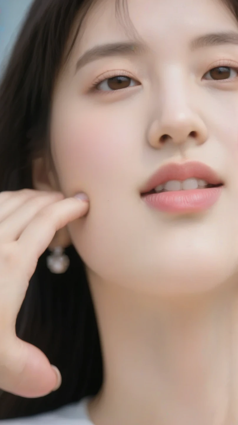 huge tit，Mouth plugs，Nipple studs，nose hook，Close your eyes，wounded