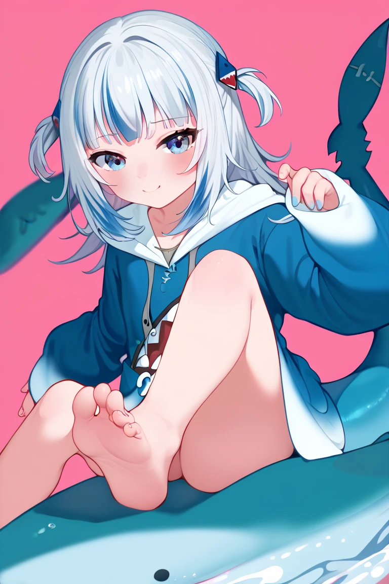 Gawr gura.A little teary-eyed,night,.blur background,With legs apart.Shavedマンコ.18-year-old.Small with B cups.Wet.Putting her finger in her pussy.Masturbating.I'm feeling better.マンコがWet.alone.Shaved.With legs apart.Showing off pussy.Blushing cheeks,naked.Get in bed.Undressing
