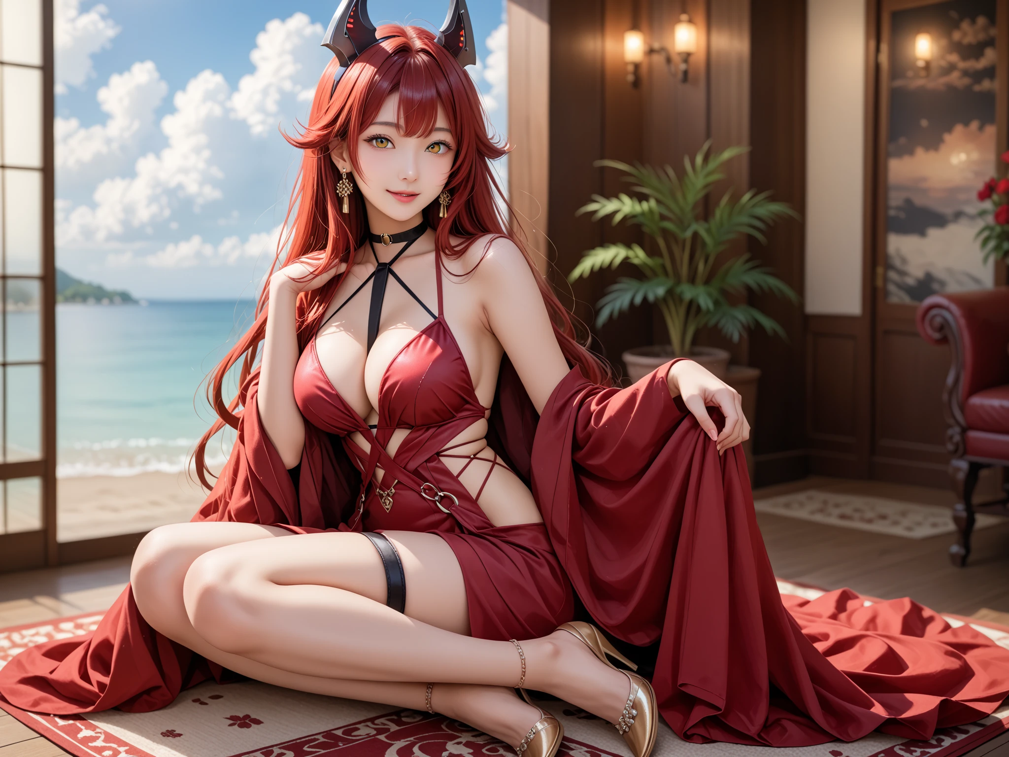 Gaussian blur, replace cloth