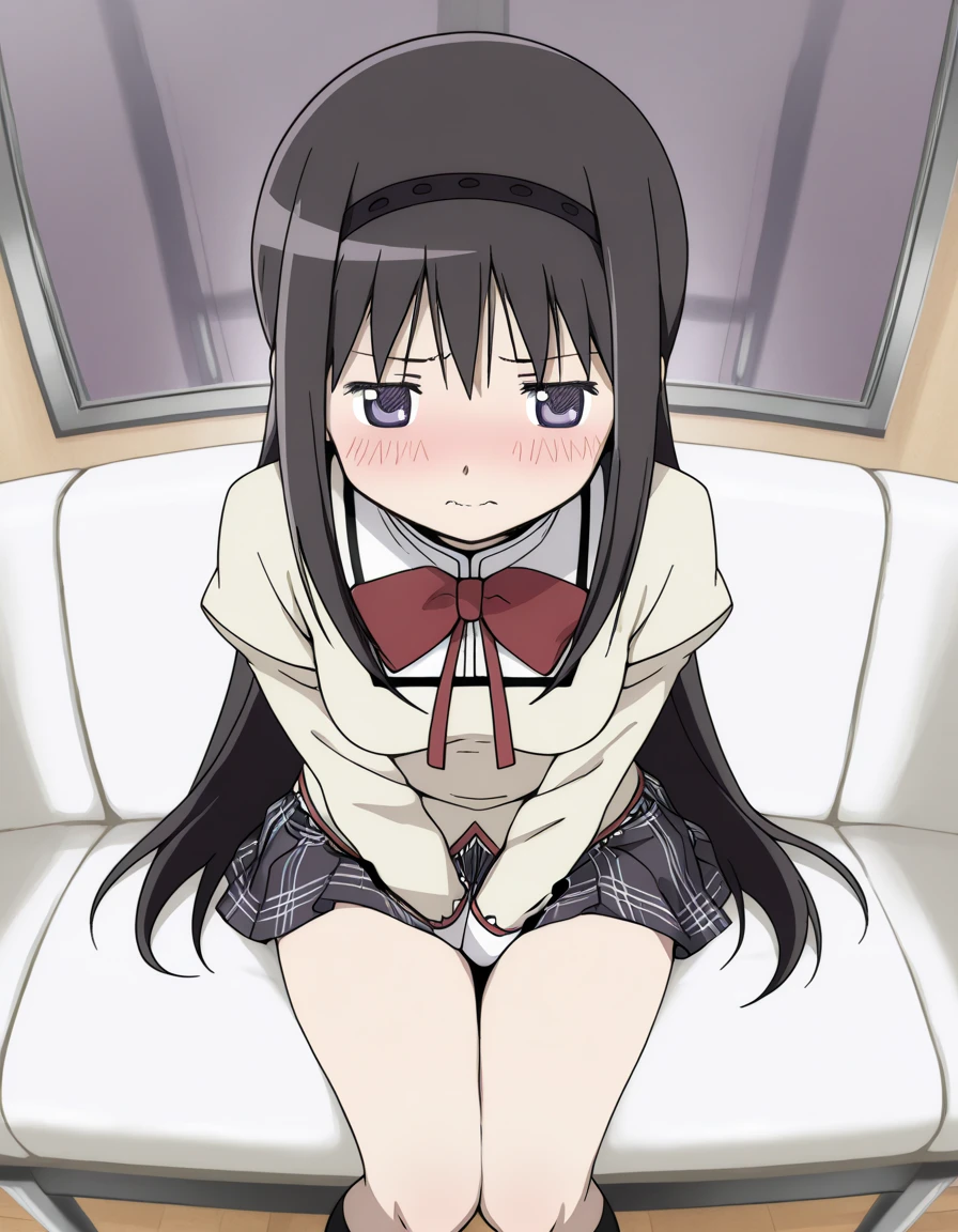 1girl, 1boy, vaginal, on back, missionary, spread legs, <lora:Tomu_t_fp32:1>