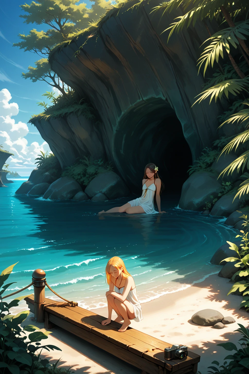 adam and eve in paradise